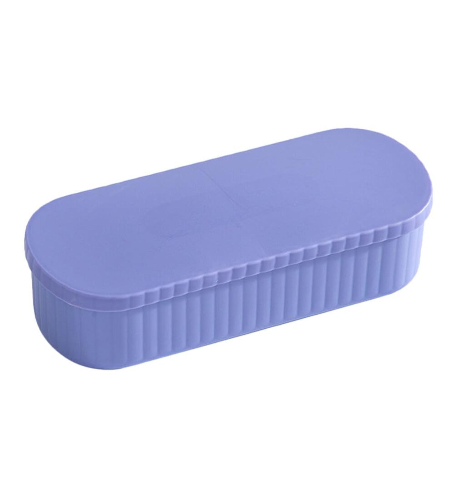 FOMIYES Makeup Brush Cleaning Mat & Holder | Purple Brush Cleaner Pad & Organizer for Flawless Makeup - Buy Online on GoSupps.com