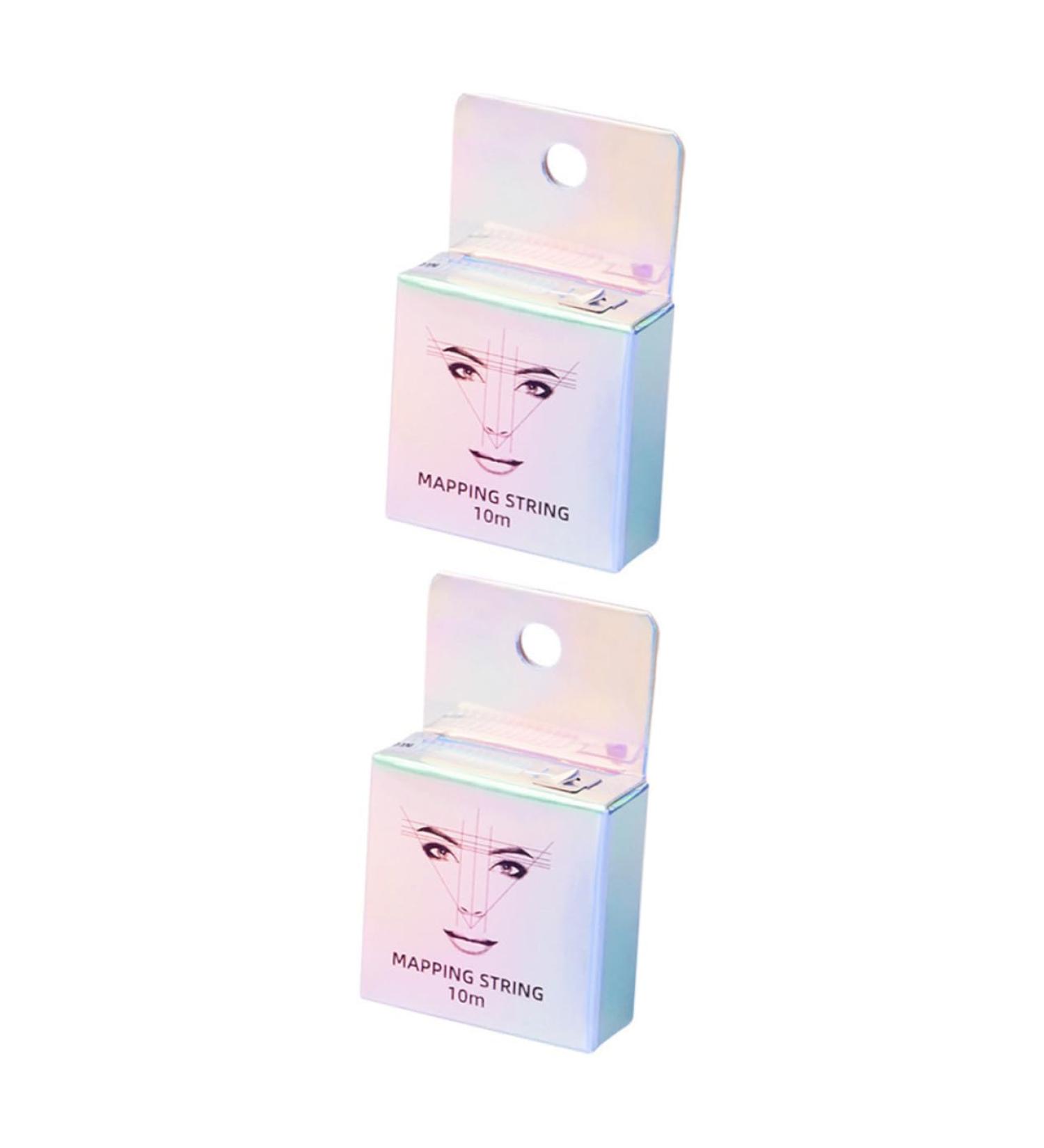 Baluue 6 Pcs White Accessories Eyebrow Mapping Wire Ruler Nylon Convenient Eyebrow Ruler 1.7x1.7cmx3pcs As Shownx3pcs - Buy Online on GoSupps.com