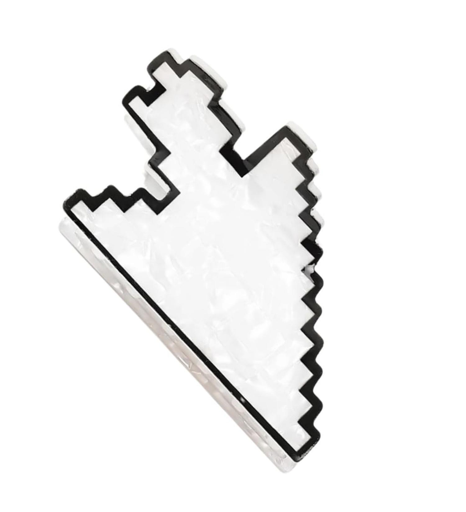 Colorful Novelty Shape Woman Teens Hair Ponytail Hair Claw Delicate Hair Clip Durablity Taking Photo Hair Supply Mouse cursor - Buy Online on GoSupps.com