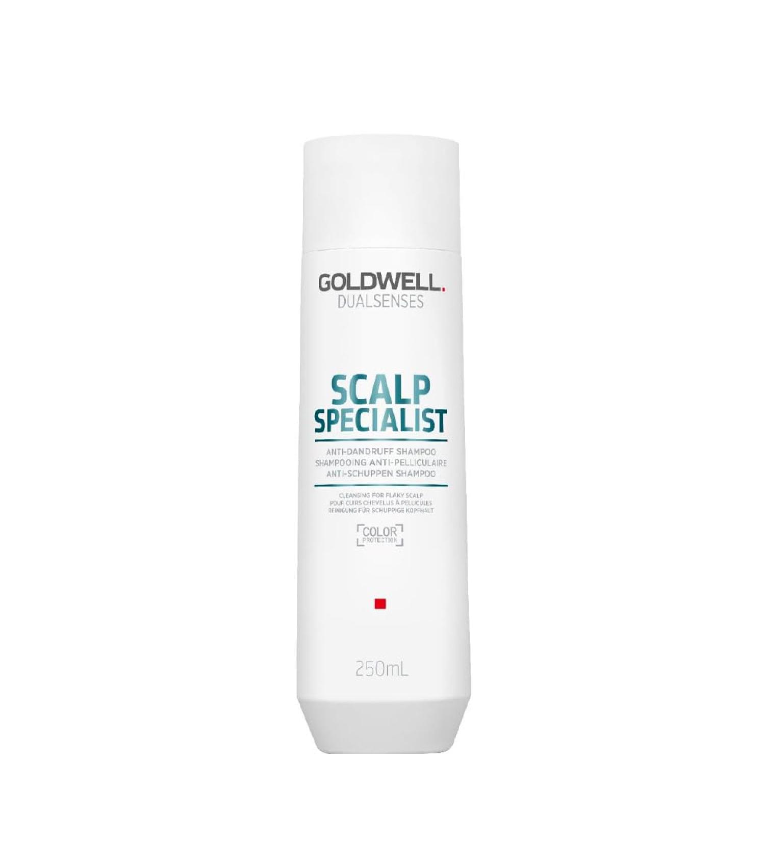Shampoing antipelliculaire Dual Senses Scalp Specialist Anti Dandruff Goldwell 250ml