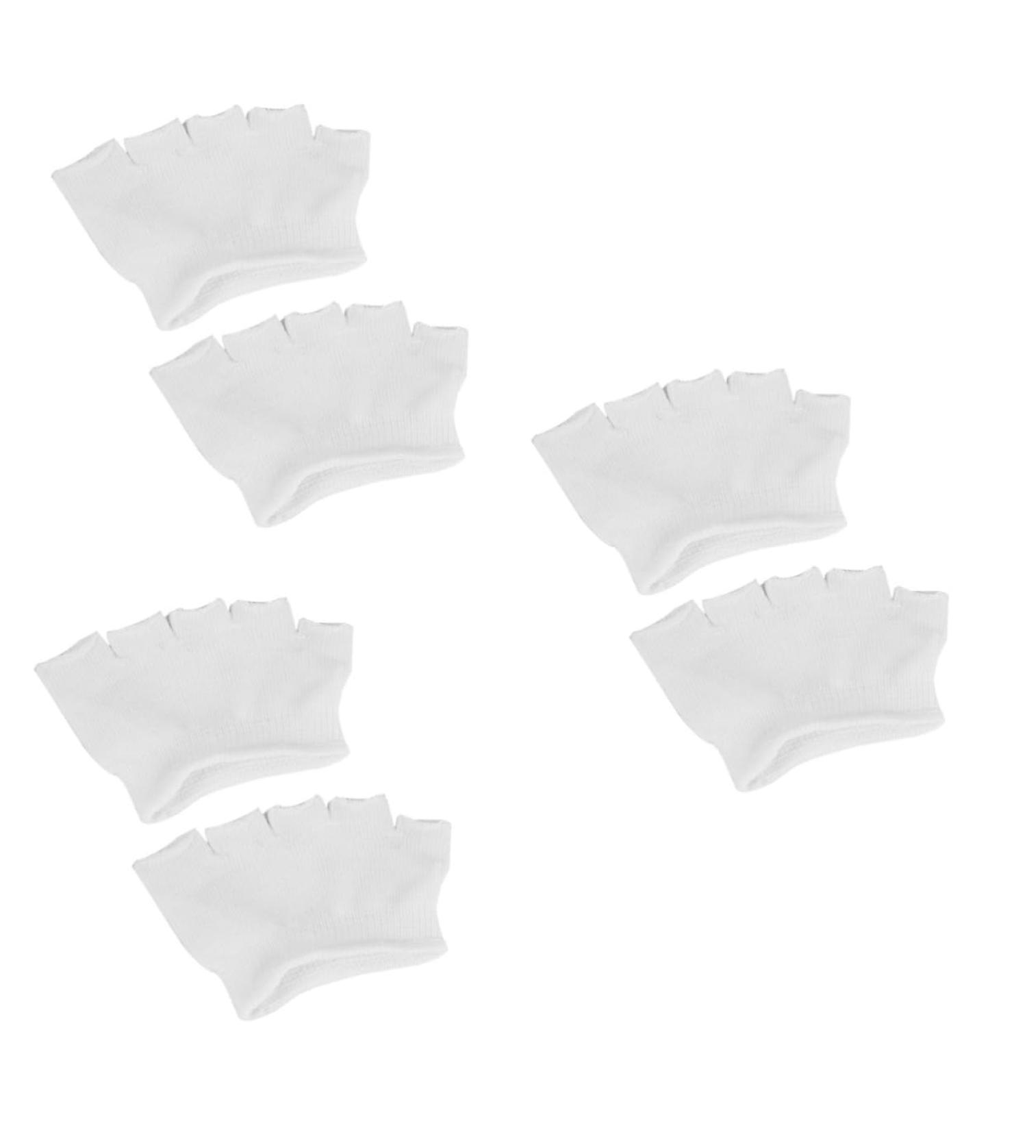 Tovinanna 12 Couples Half Socks - Women's No-Show & Five Toe Socks for Sandals Heels Sneakers & Yoga | International Shipping - Buy Online on GoSupps.com