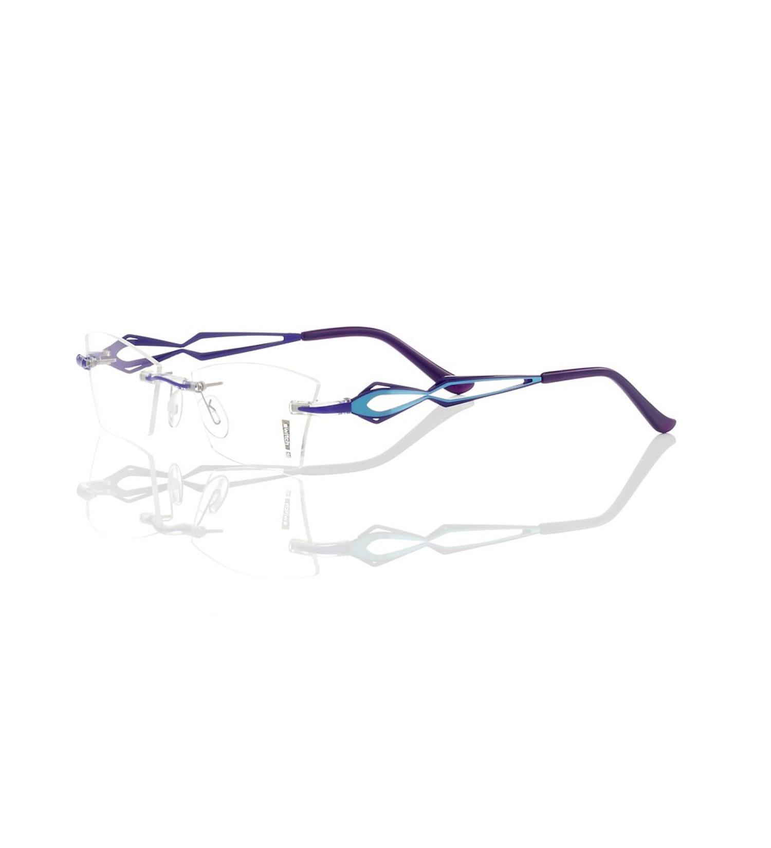 Switch it! Set of interchangeable hangers with zig-zag decoration (Combi 3108)