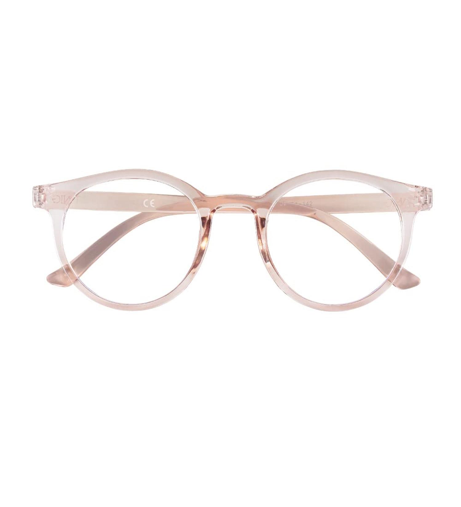 TWIG Screen Glasses PERRIN - Blue Light Filter Eyewear for Men & Women | Pure Champagne Color - Buy Online on GoSupps.com