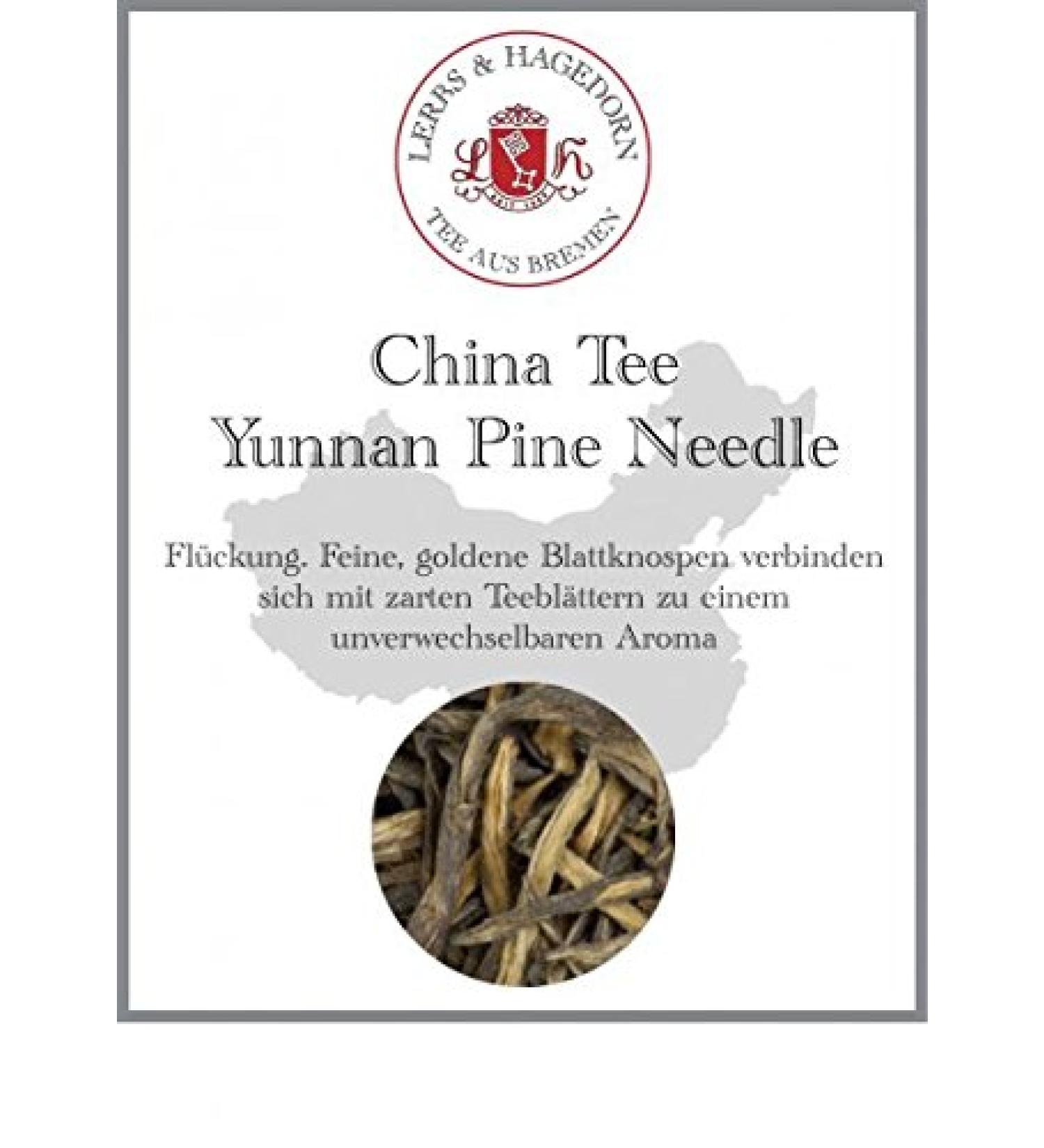  Lerbs & Hagedorn Yunnan Pine Needle Tea from China 2 kg - Buy Online on GoSupps.com