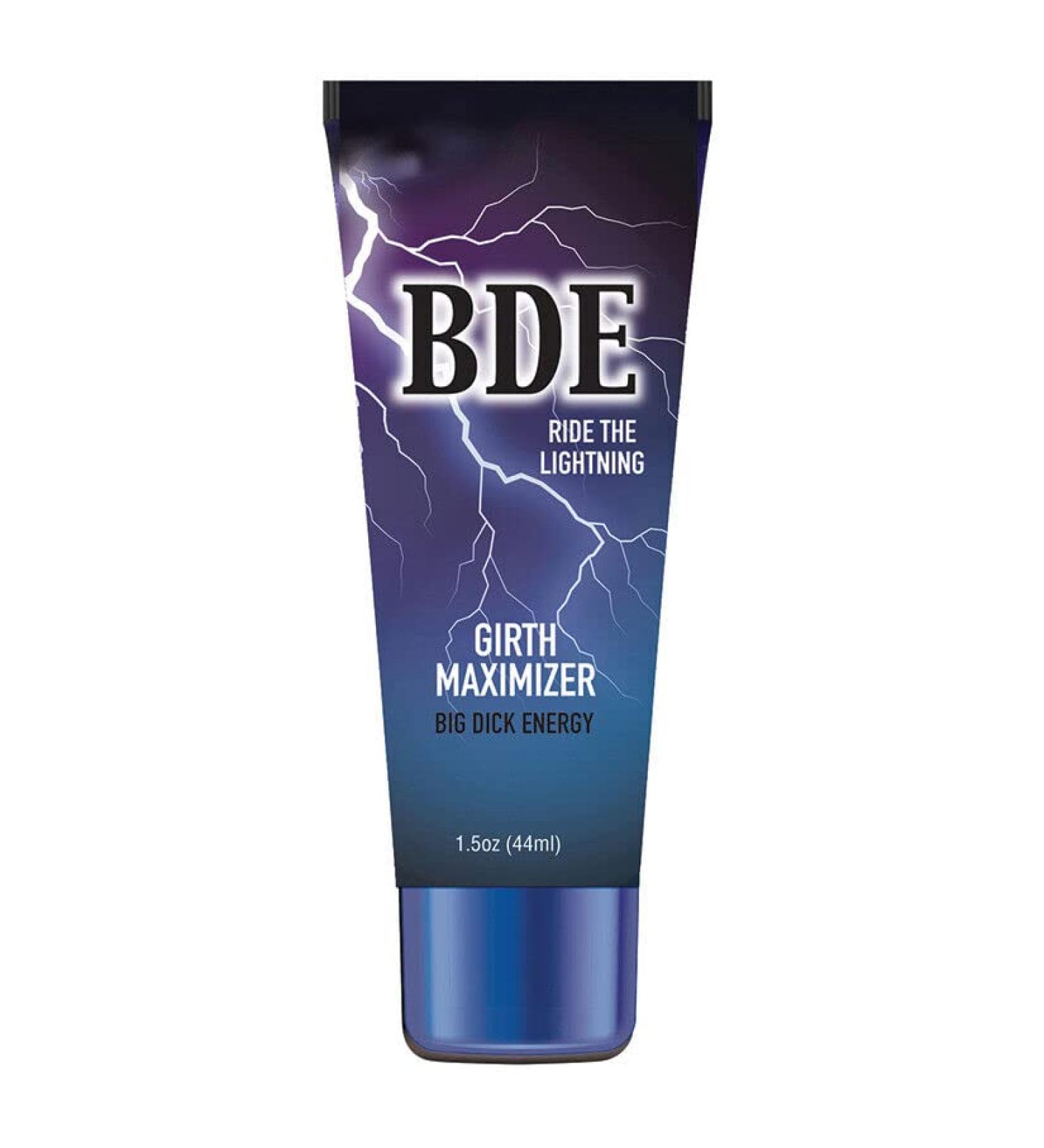 Plotz BDE Big Dick Energy Girth Thickness Maximizer Cream 1.5 oz