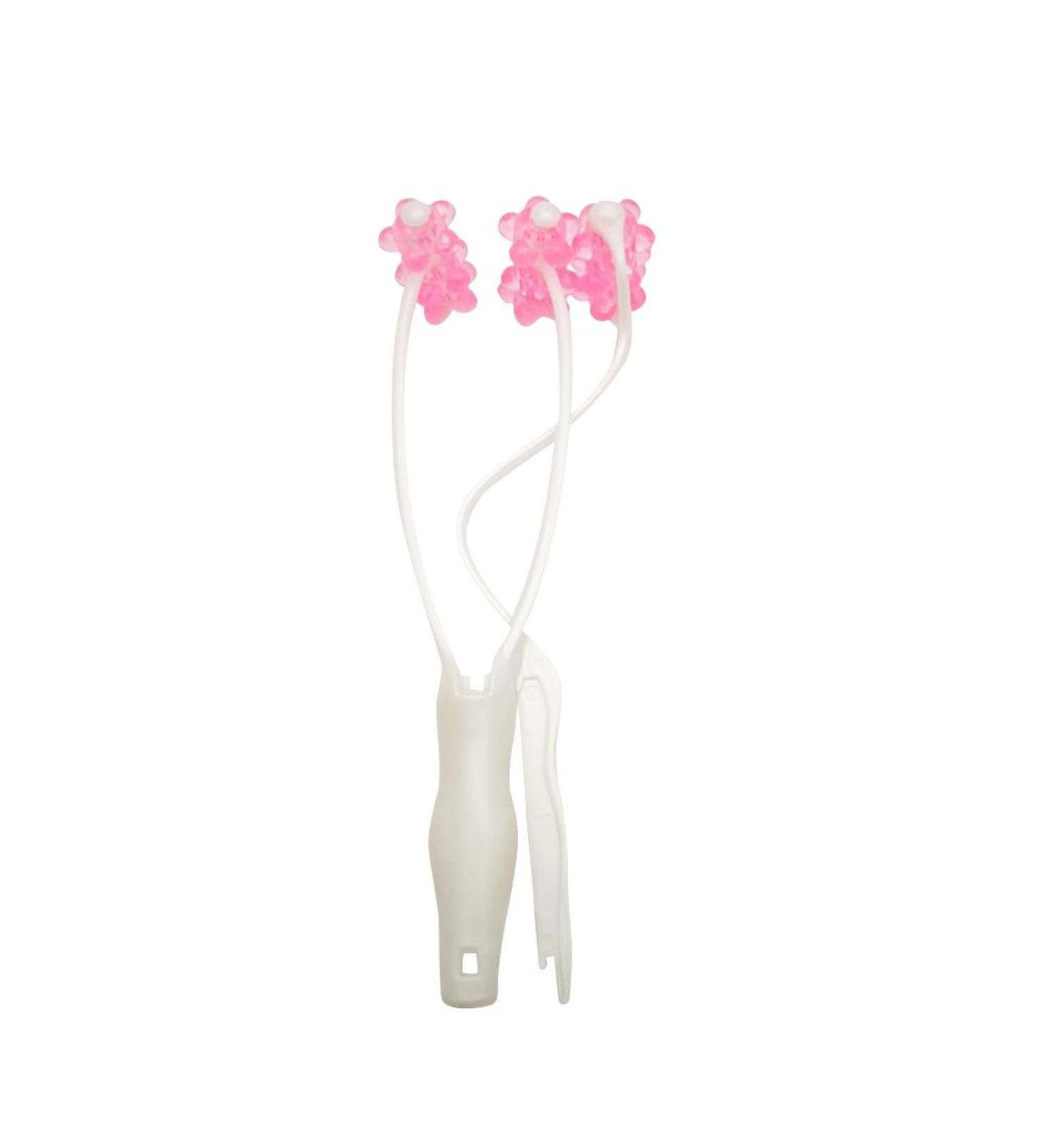 Rosencie 2-in-1 Face Up Roller - Soft Facial Massager for Slimming & Chin/Neck Removal | Best Skin Care Tool - Buy Online on GoSupps.com