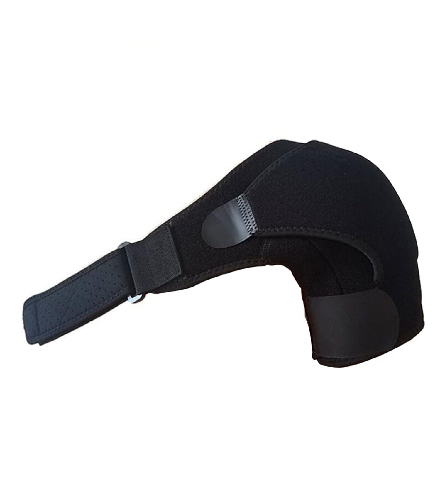 Shoulder Supports Adjustable Shoulder Support Brace Compression Sleeve Rotator Cuff Strap Pain Relief Sprain Tendinitis Dislocated AC Joint for Men Women - Buy Online on GoSupps.com
