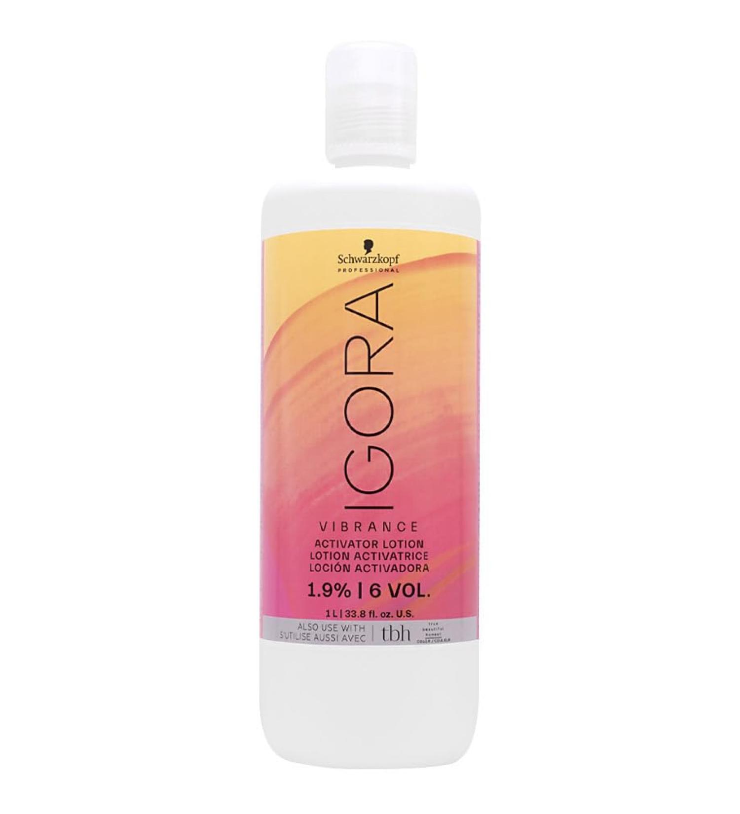Schwarzkopf Professional Schwarzkopf Igora Vibrance Activator Lotion 19 6 vol 1000 ml activatorlotion