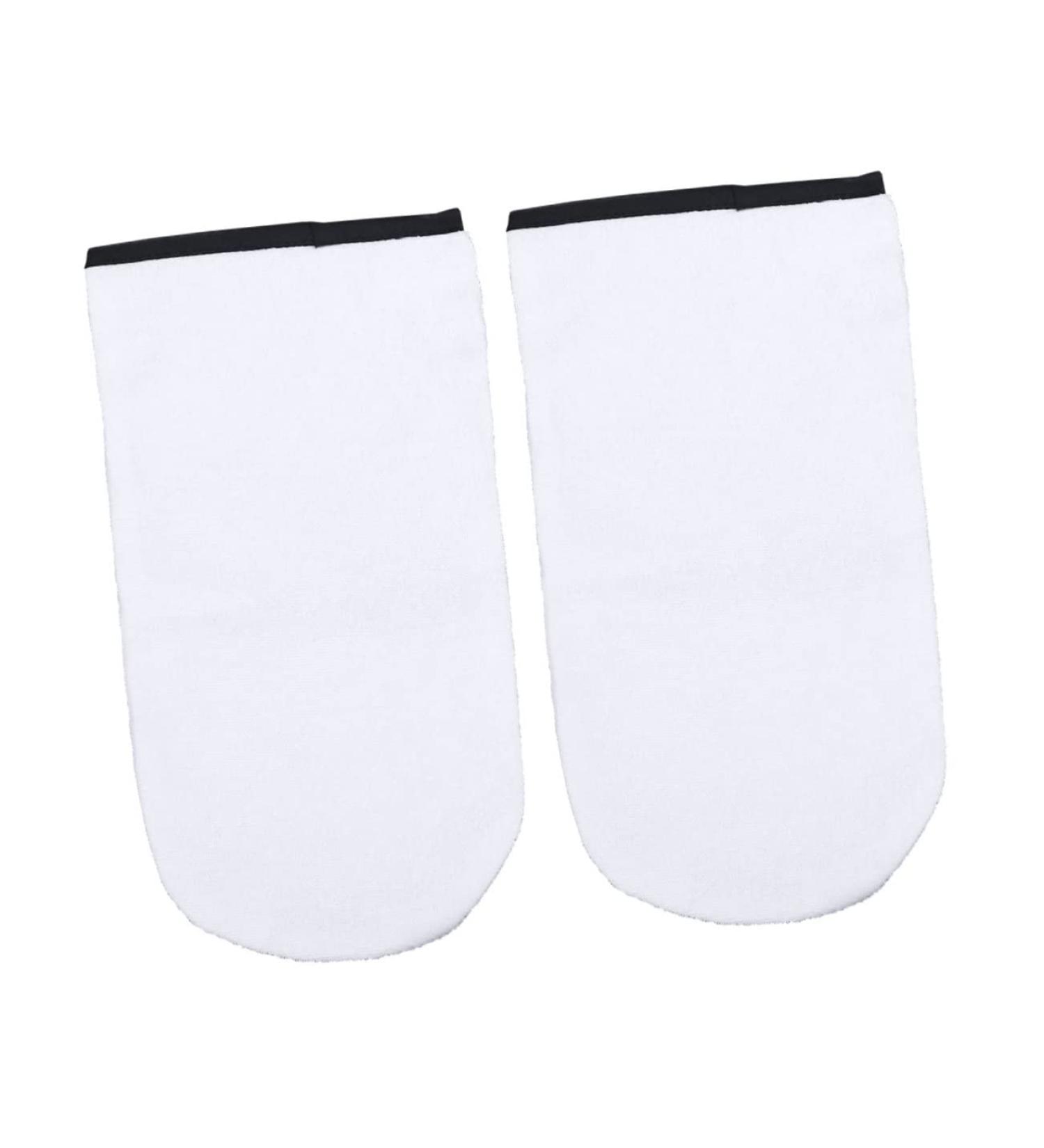 Ipetboom 1 Pair Moisturizing Work Gloves Work Gloves for Women Wax Bath for Hands Working Gloves for Women Hand Paraffin Gloves Hand Gloves Spa Accessories Paraffin Wax Care Bath Mat White - Buy Online on GoSupps.com