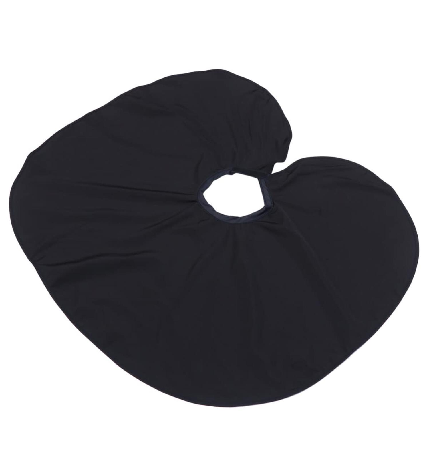 Beaupretty Black Hair Coloring Apron - Stylish Hairdresser Kittel for Short Curly Hair | Ideal for Conditioning & Styling - Buy Online on GoSupps.com