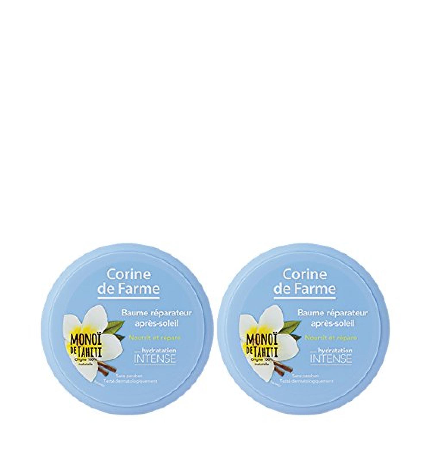 Corine de Farme After-Sun Repair Balm 150 ml - Pack of 2 - Buy Online on GoSupps.com
