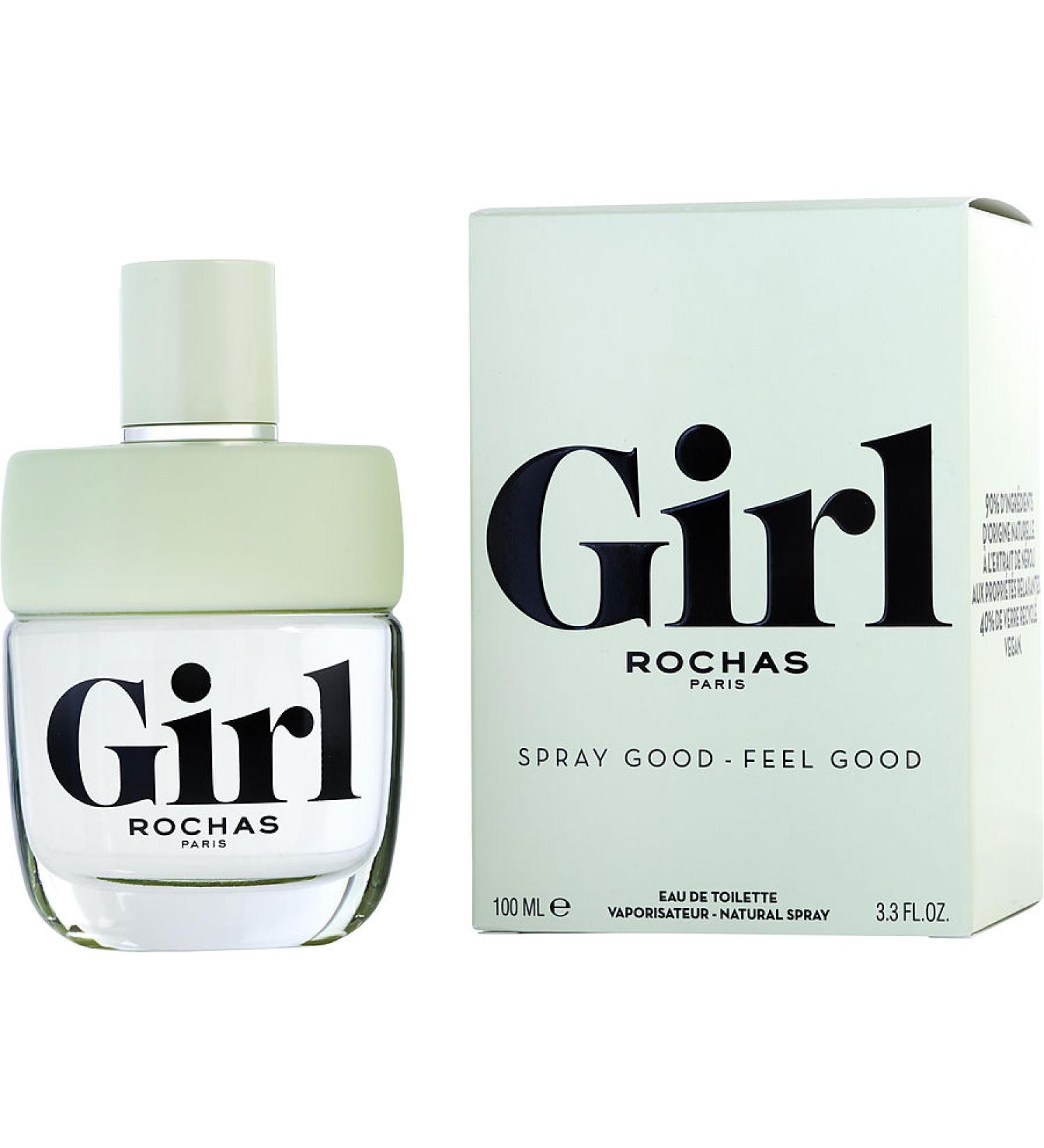 ROCHAS GIRL by Rochas - EDT SPRAY 3.3 OZ - WOMEN