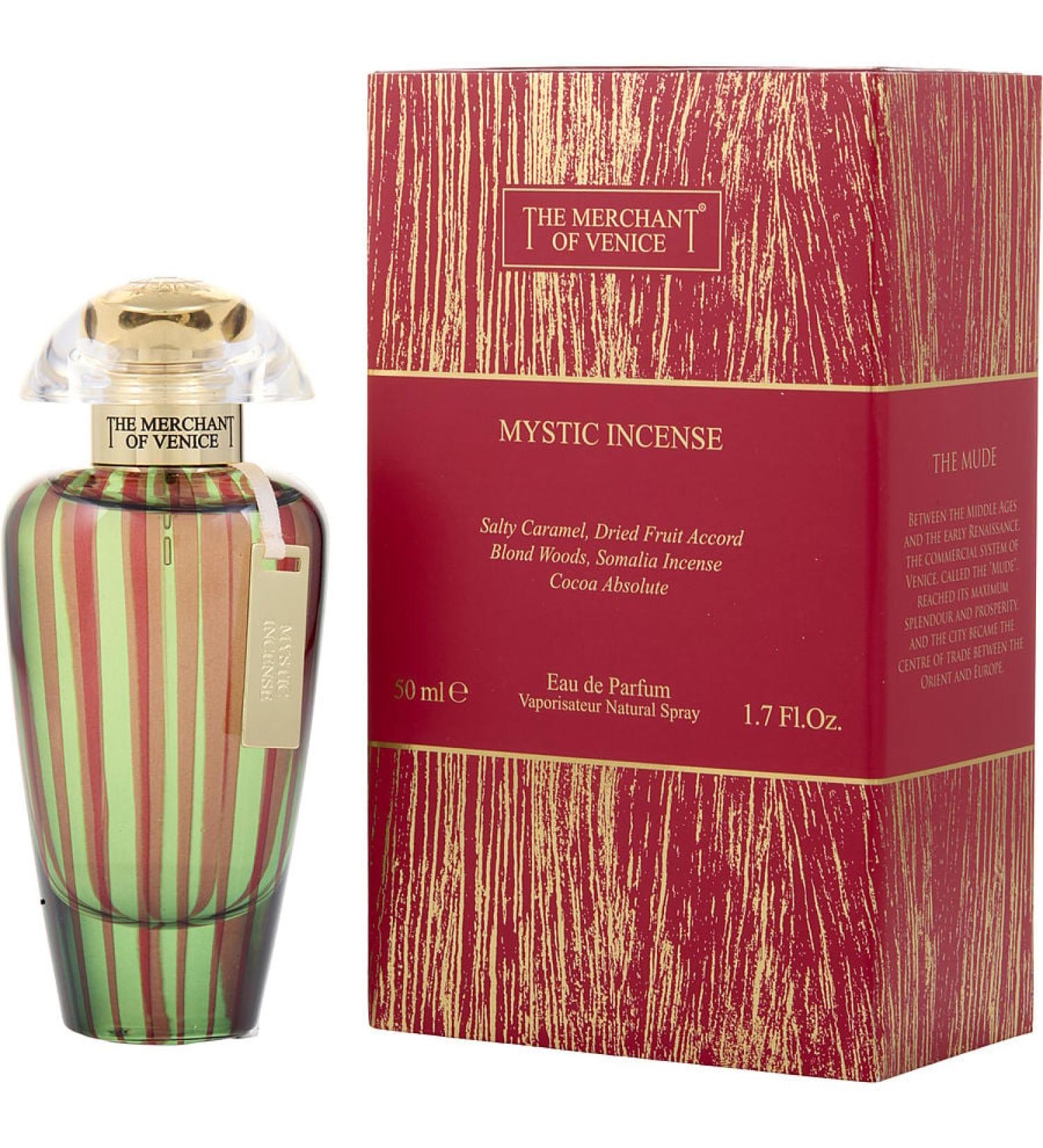MERCHANT OF VENICE MYSTIC INCENSE by Merchant of Venice - EAU DE PARFUM SPRAY 1.7 OZ - WOMEN