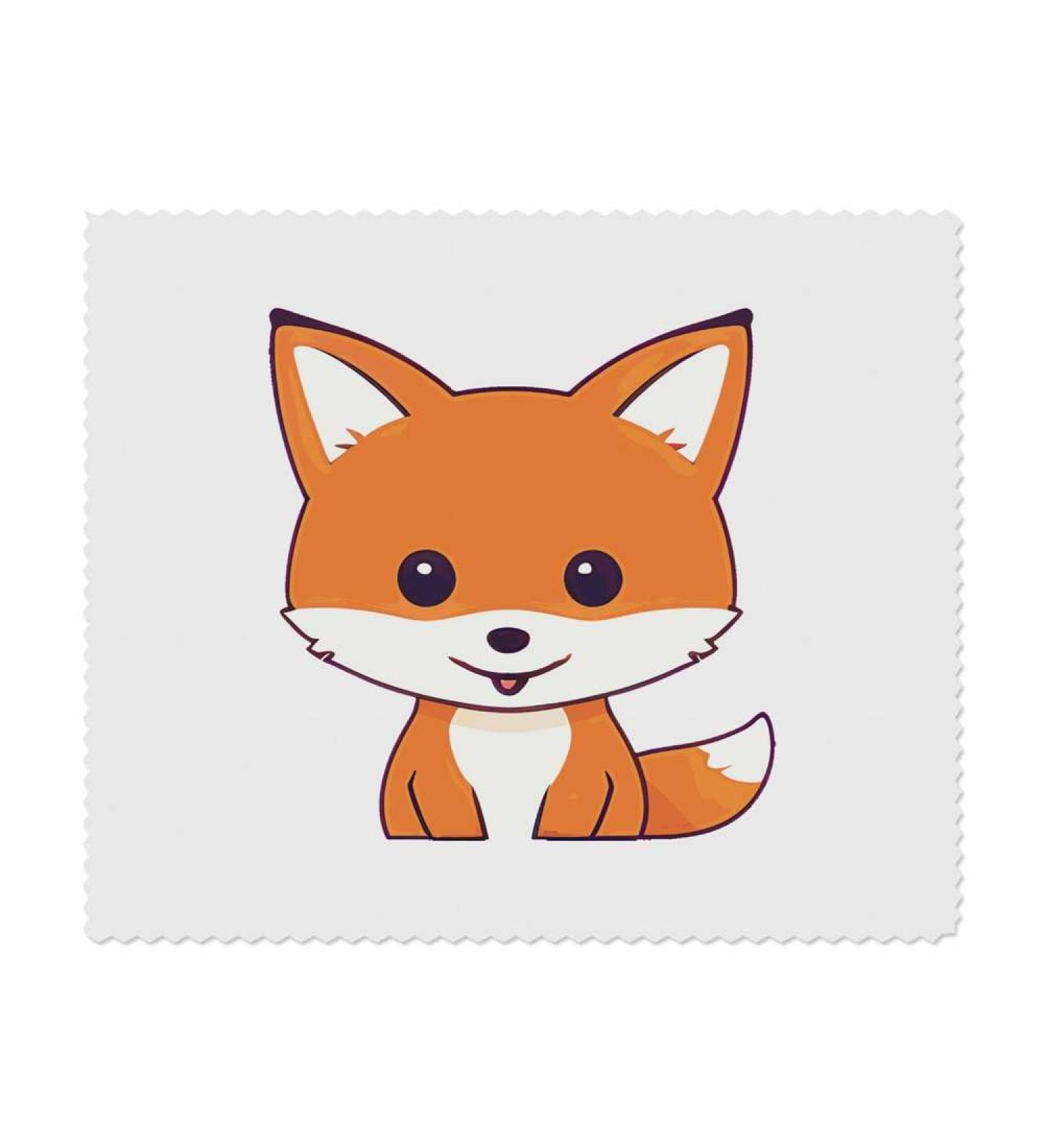 Buy 2 x Fox Face Microfiber Cleaning Cloths - Premium Quality Highly Absorbent Perfect for Home & Car Cleaning - LC00024745 - Fast International Shipping - Buy Online on GoSupps.com