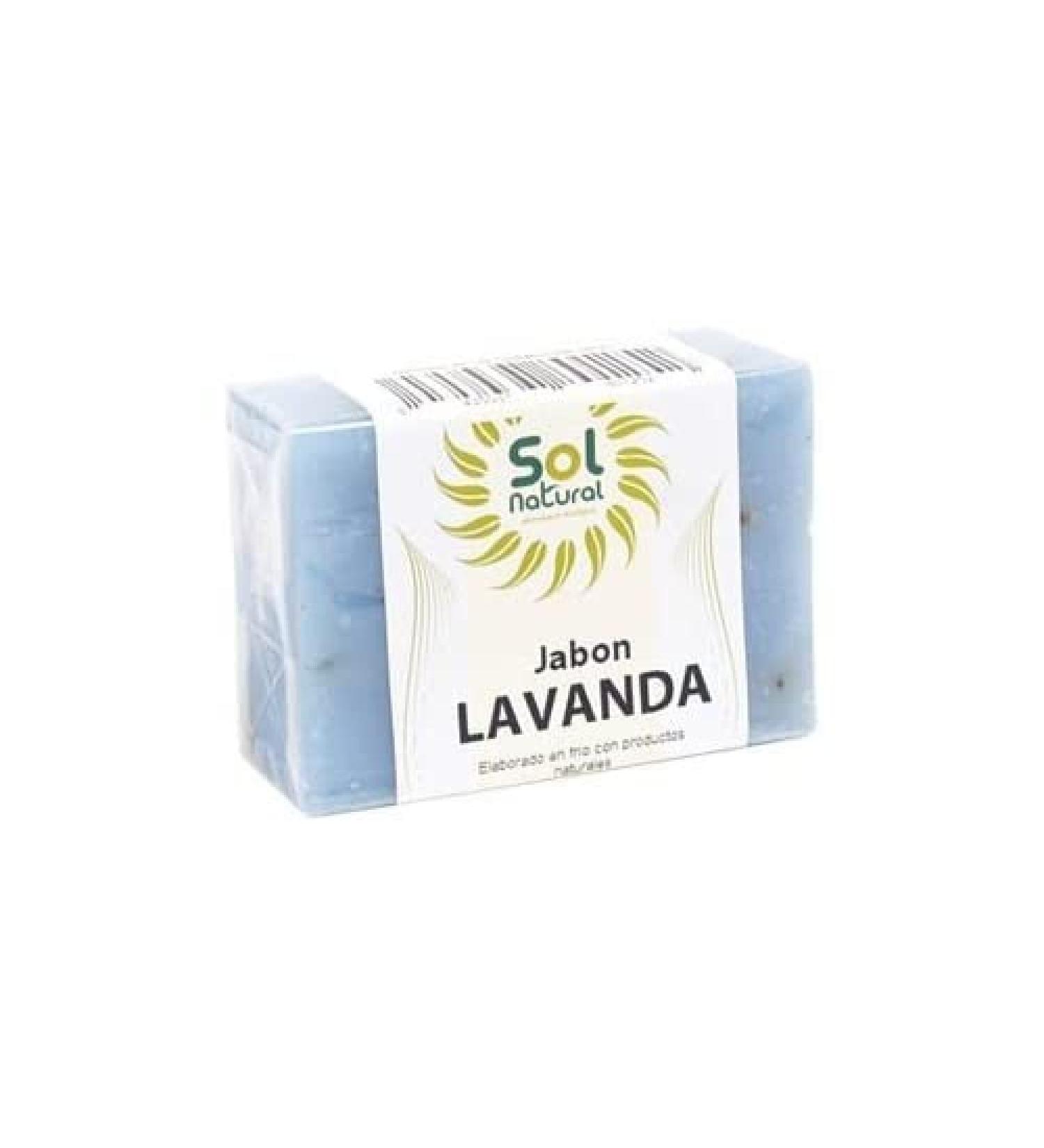 SOLNATURAL SOLNATURAL Lavender JABON 100g Standard Single