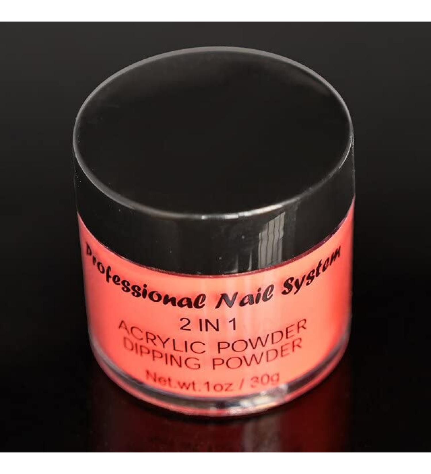 ACRYLIC NEON COLORED POWDER COLLECTION- 1oz. size 30g Acrylic dip powder nails 12 Colors YELLOW NEON ACRYLIC POWDER - (Color: 2) - Buy Online on GoSupps.com