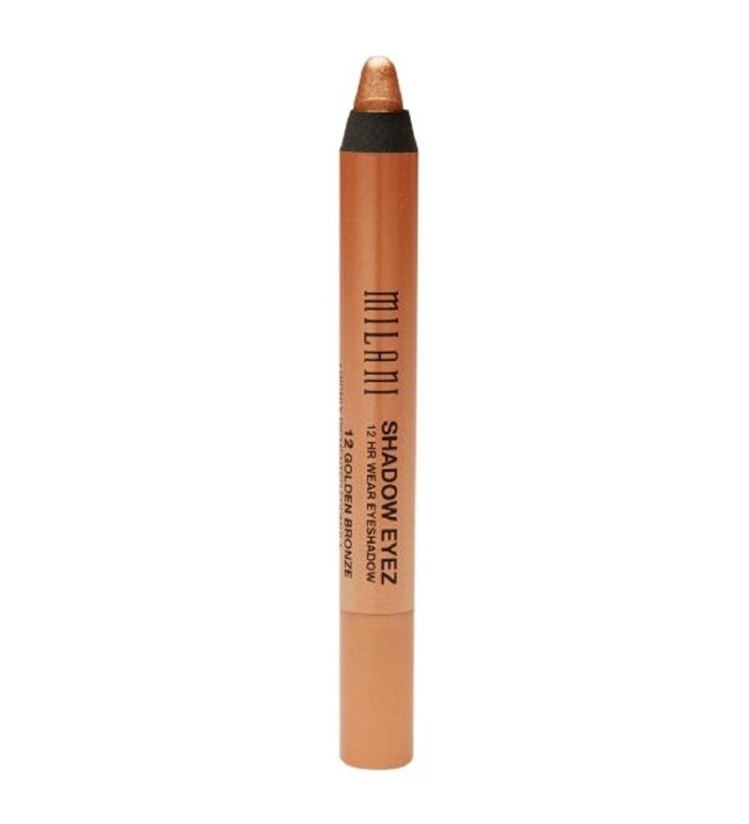 Milani Limited Edition Shadow Eyez Eyeshadow Pencil - 12 Golden Bronze