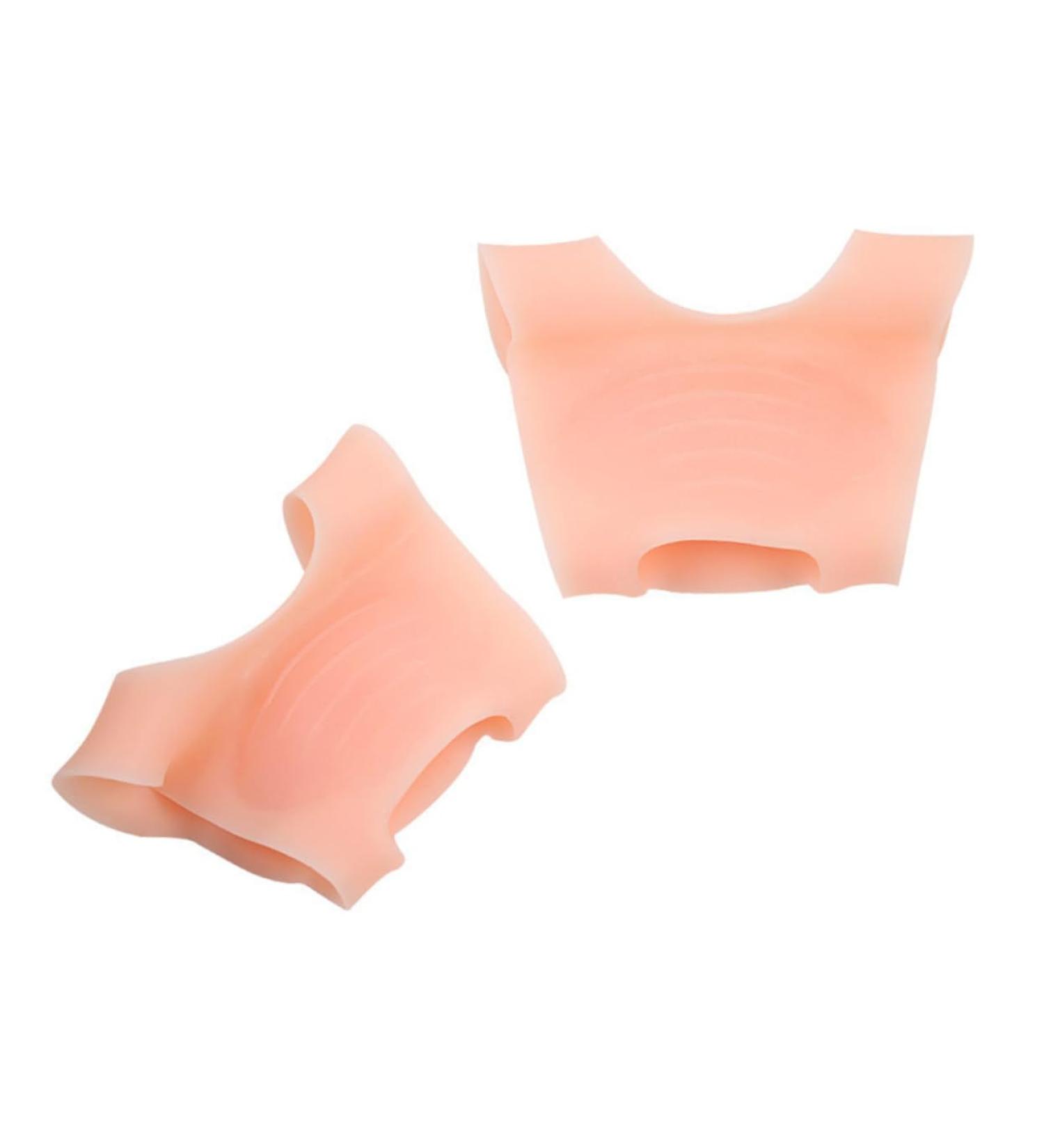 Didiseaon 2 Pairs Silicone Flat Foot Arch Support Inserts - Premium Arch Support for Pain Relief | International Shipping - Buy Online on GoSupps.com