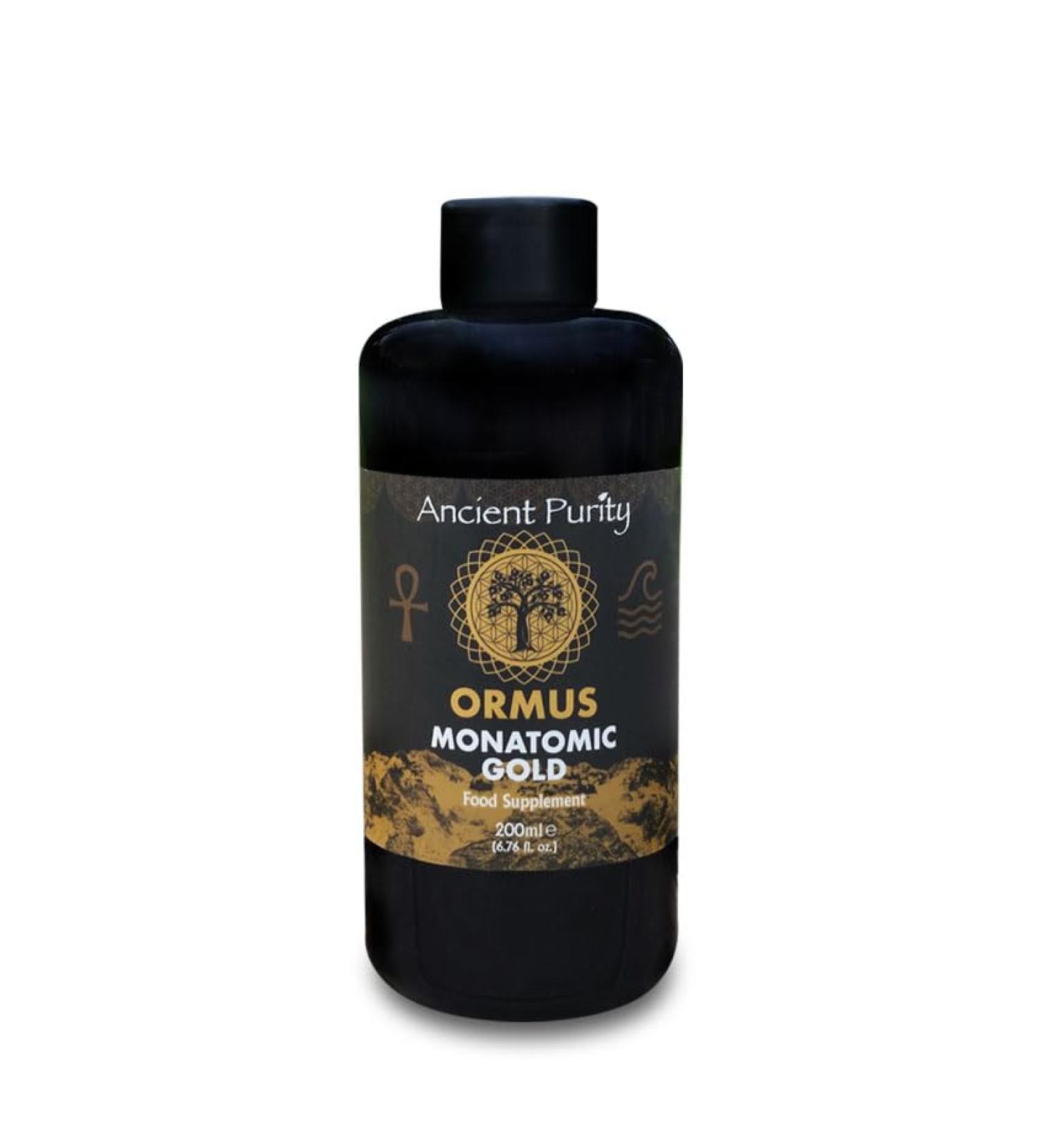 Ormus (Monatomic Gold) 200ml (7.03 fl. oz.) Liquid - Buy Online on GoSupps.com
