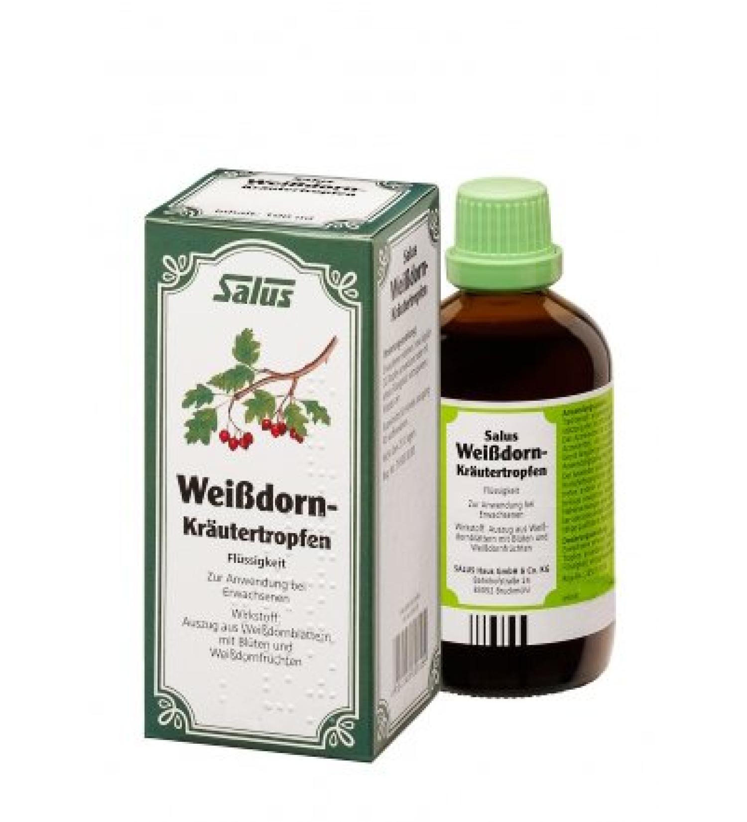Salus hawthorn herb drops 50 ml