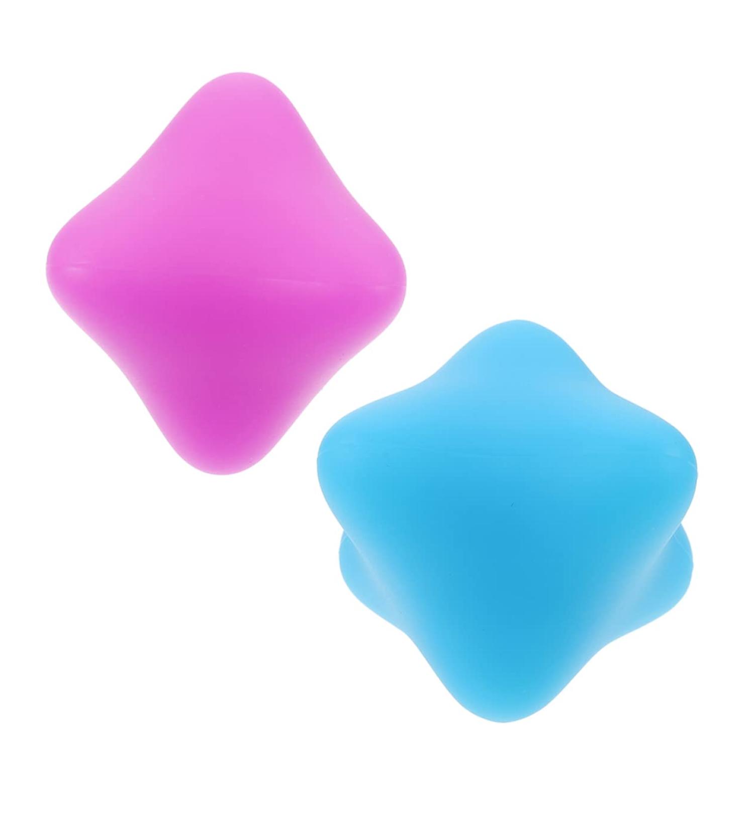 Buy Healeved Hex-Grip-Ball BAODING Balls - Chinese Health & Fitness Massage Balls for Back Relief | International Shipping Available - Buy Online on GoSupps.com