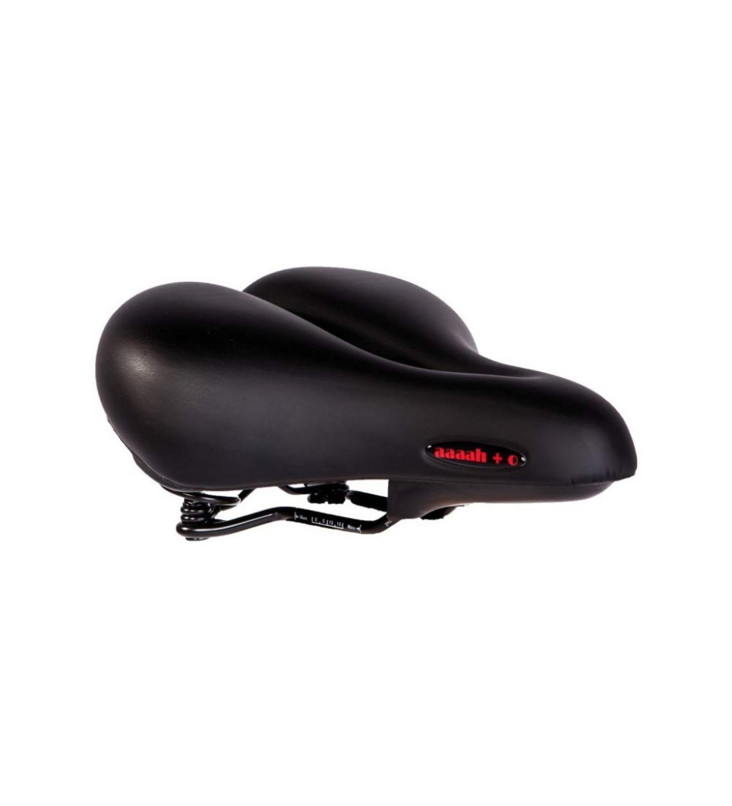 P&P pro cycling spring comfort saddle black standard