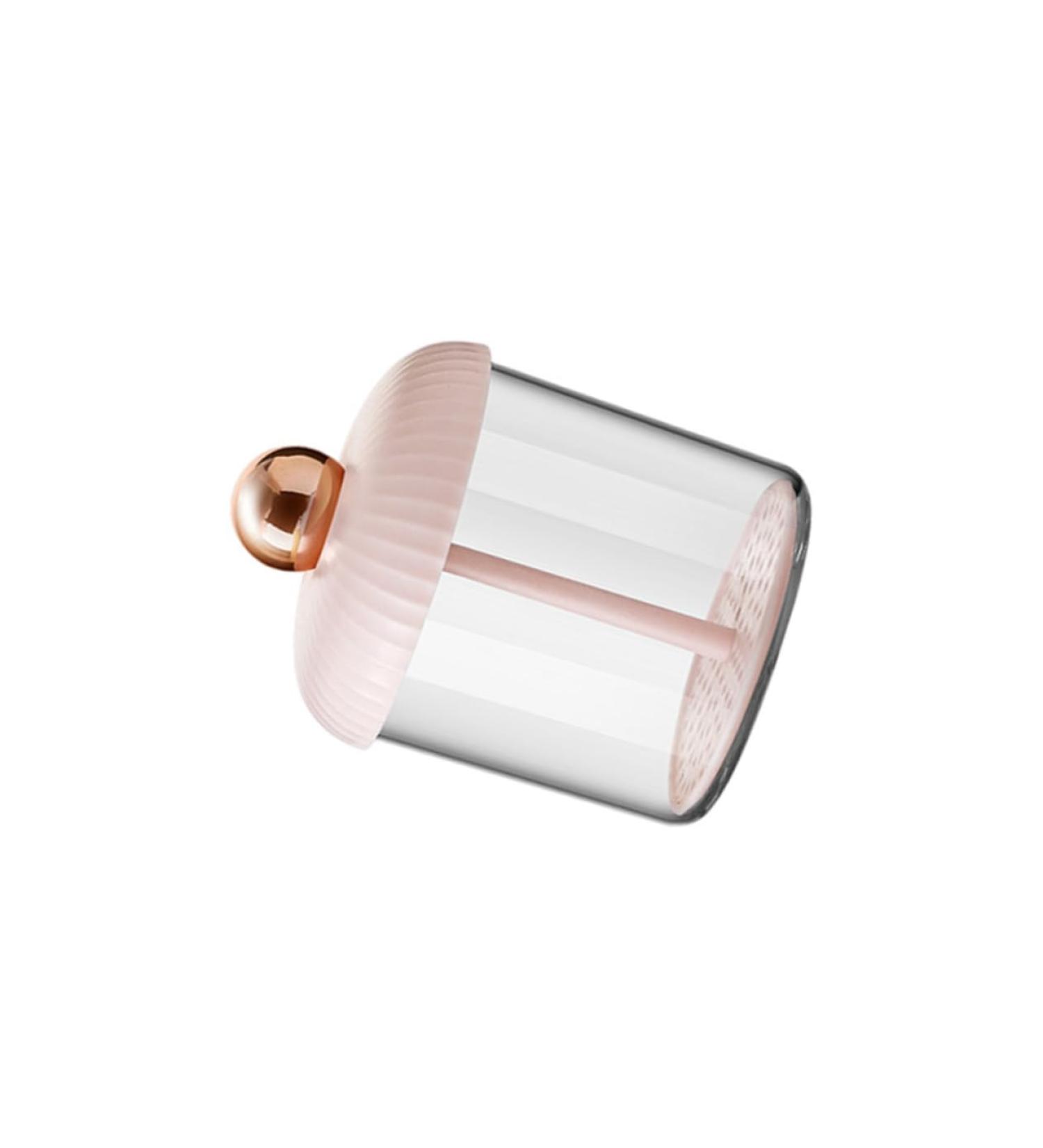 Beatifufu Sparkling Bottle Simple Foaming Cup Facial Face Wash Bubble Maker Facial Cleaning Supply Facial Foamer Bubbling Tool Facial Foams Maker 10.5X7.8X7.8CM Pink - Buy Online on GoSupps.com