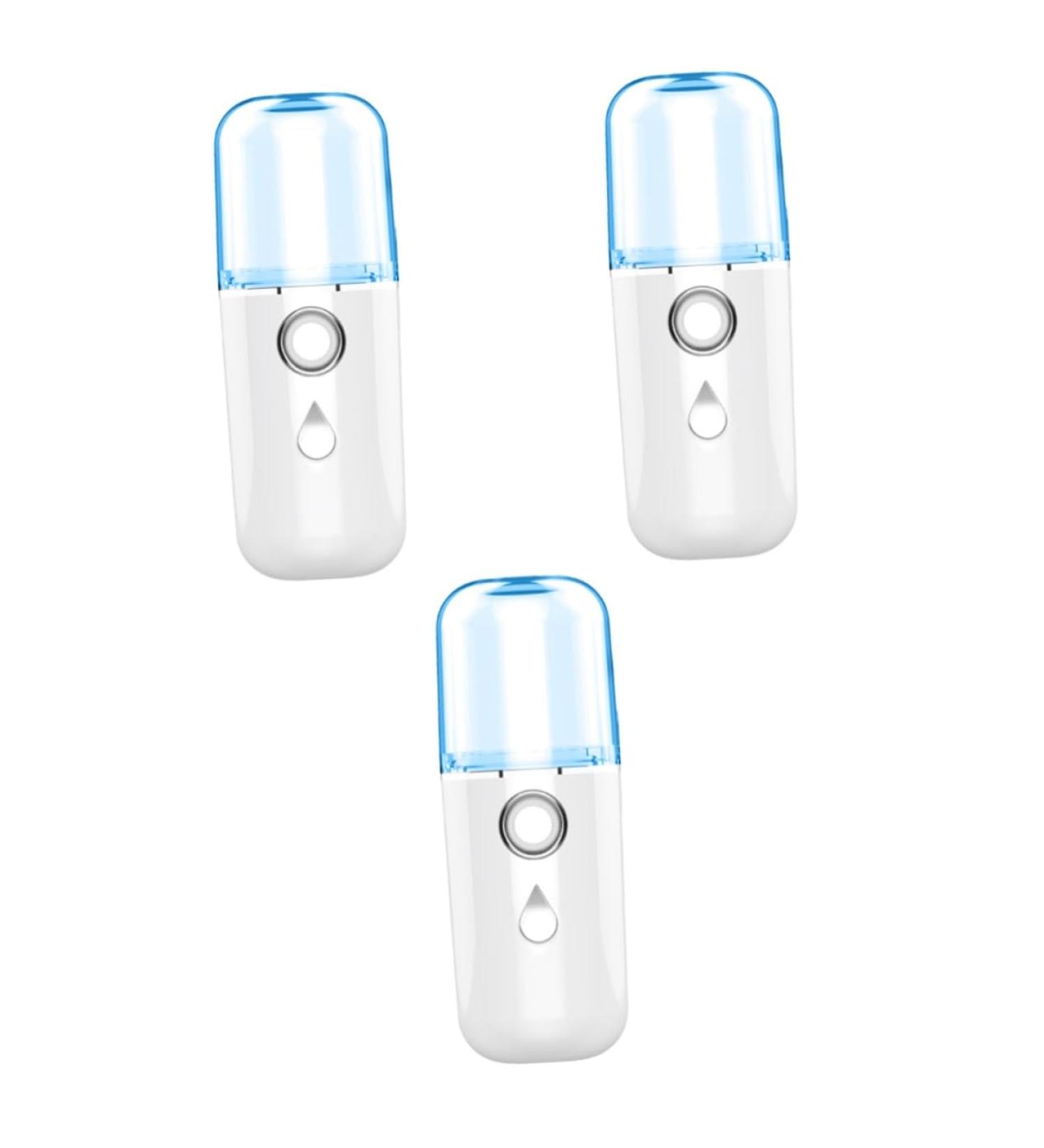 FOMIYES 3pcs Nano Water Replenishing Instrument Nano Mist Sprayer Facial Mister Cool Mist Nano Hydrator Set - Buy Online on GoSupps.com