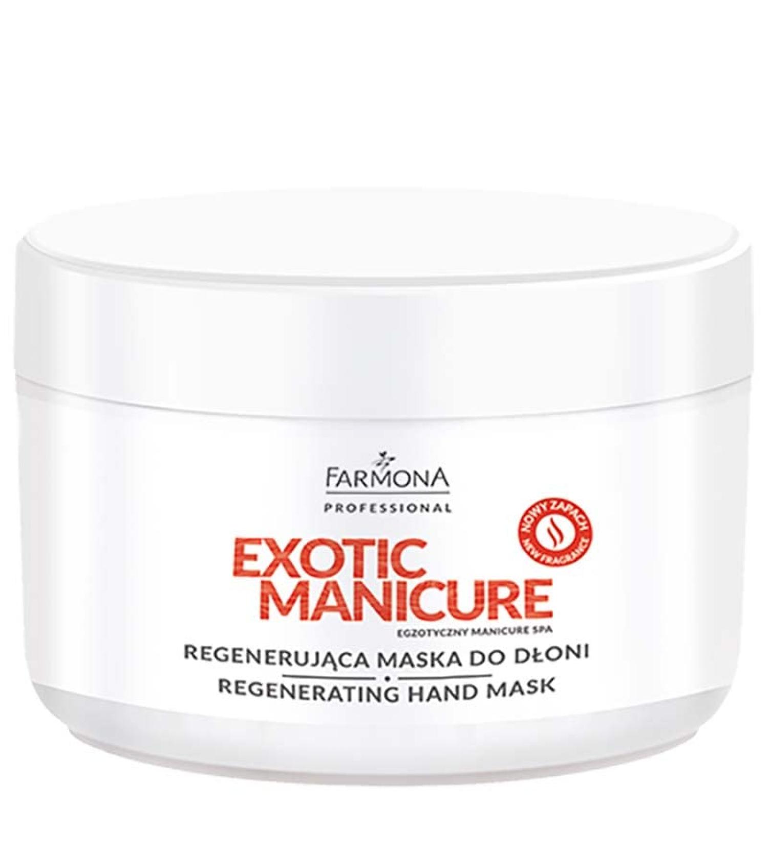 Farmona - Exotic Manicure - Regenerating Hand Mask - Farmona