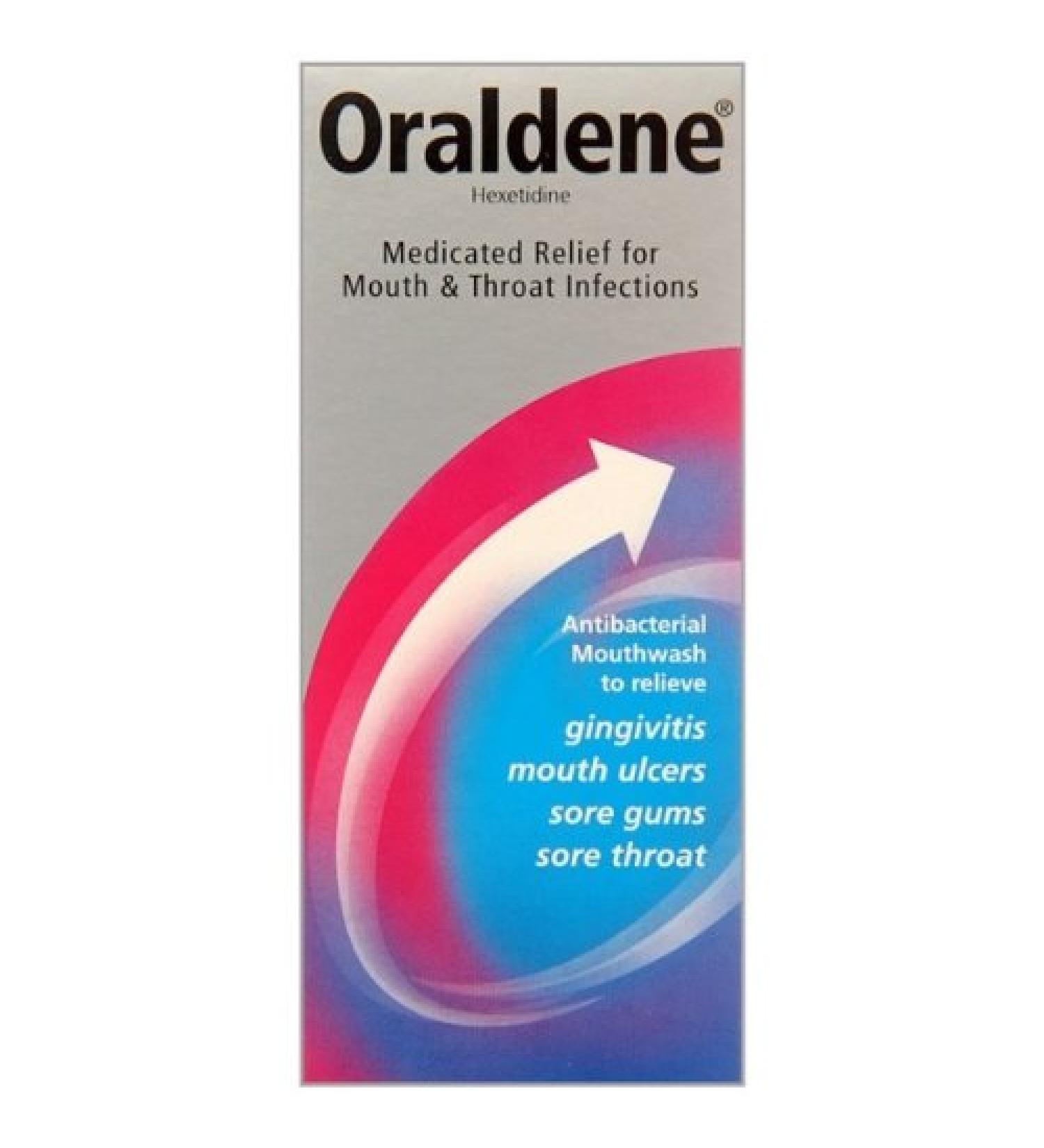 HayMax Oraldene Mouthwash 200ml Mouth Infection and Hygiene Liquid
