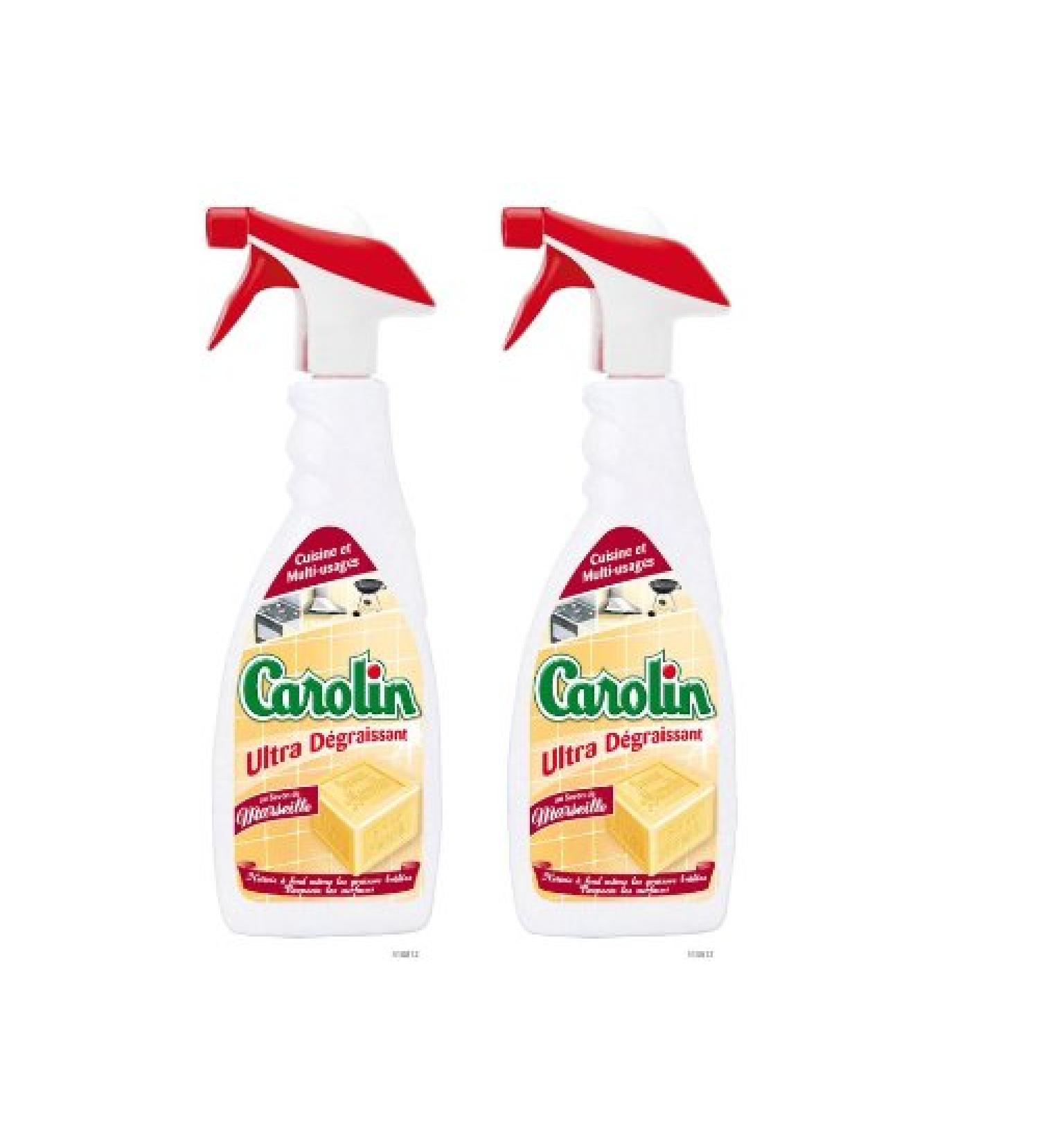 Carolin - Kitchen Gun - Marseille Soap - 750 ml - Pack of 2