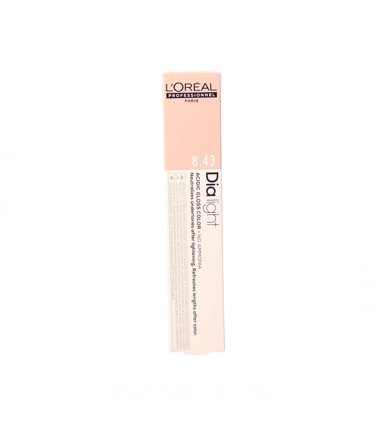 L'Or al Paris Dia Light New 8.43 Dialight 50 ml 8.43 1 piece (1 pack)
