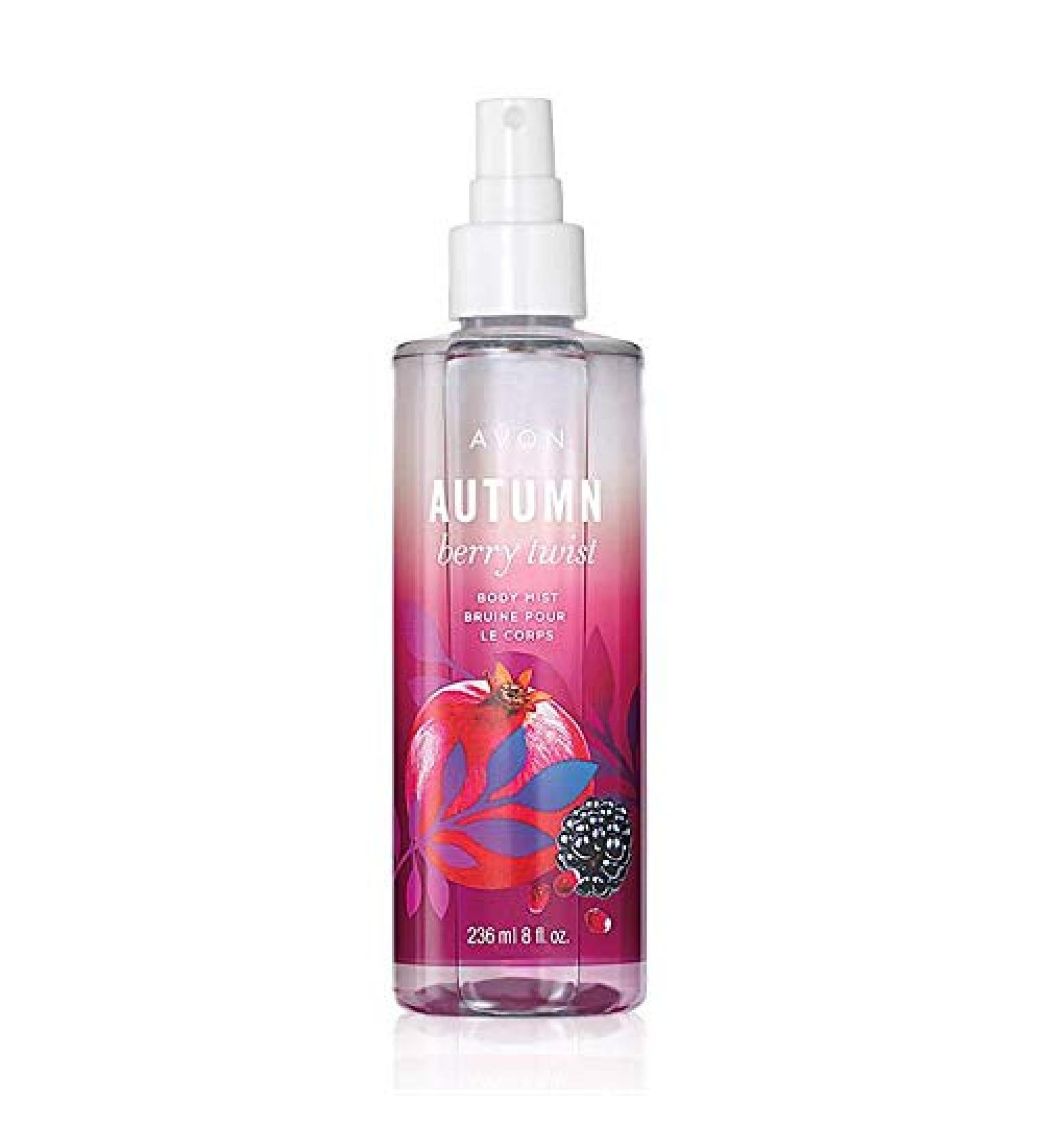 Avon Autumn Berry Twist Body Mist
