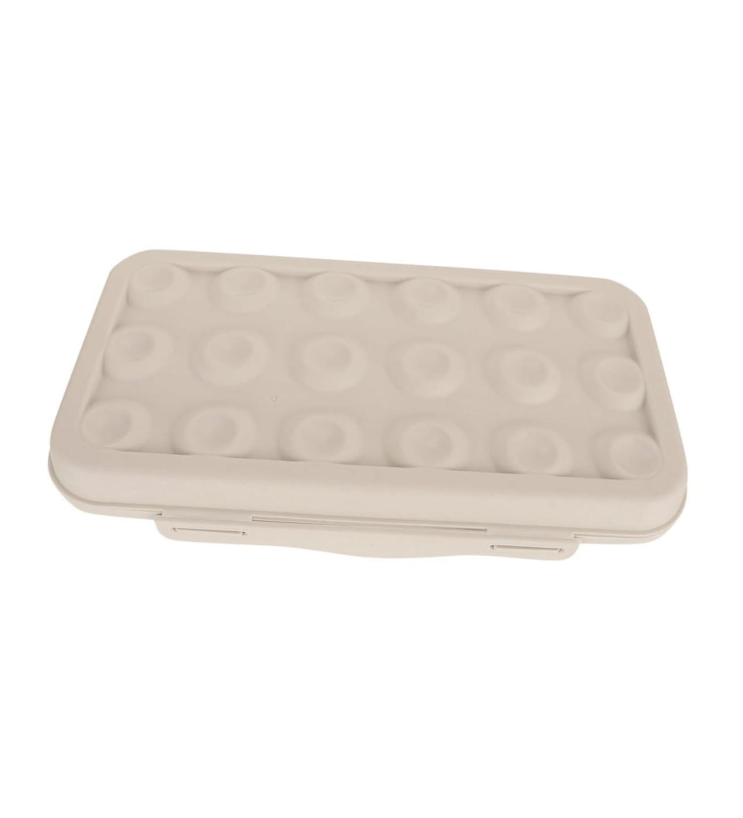 Yardenfun Box Outdoor Egg Carton Eggs Flat Bracket Egg Supply Convenient Egg Case Egg Rack Superimposed - Buy Online on GoSupps.com