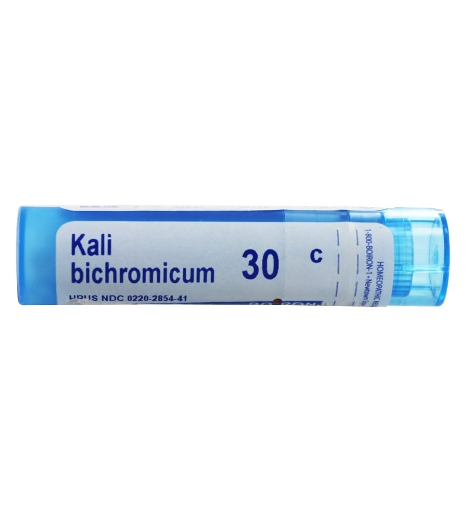 BOIRON USA Kali Bichromicum 30c - Homeopathic Allergy Relief | Fast International Shipping - Buy Online on GoSupps.com