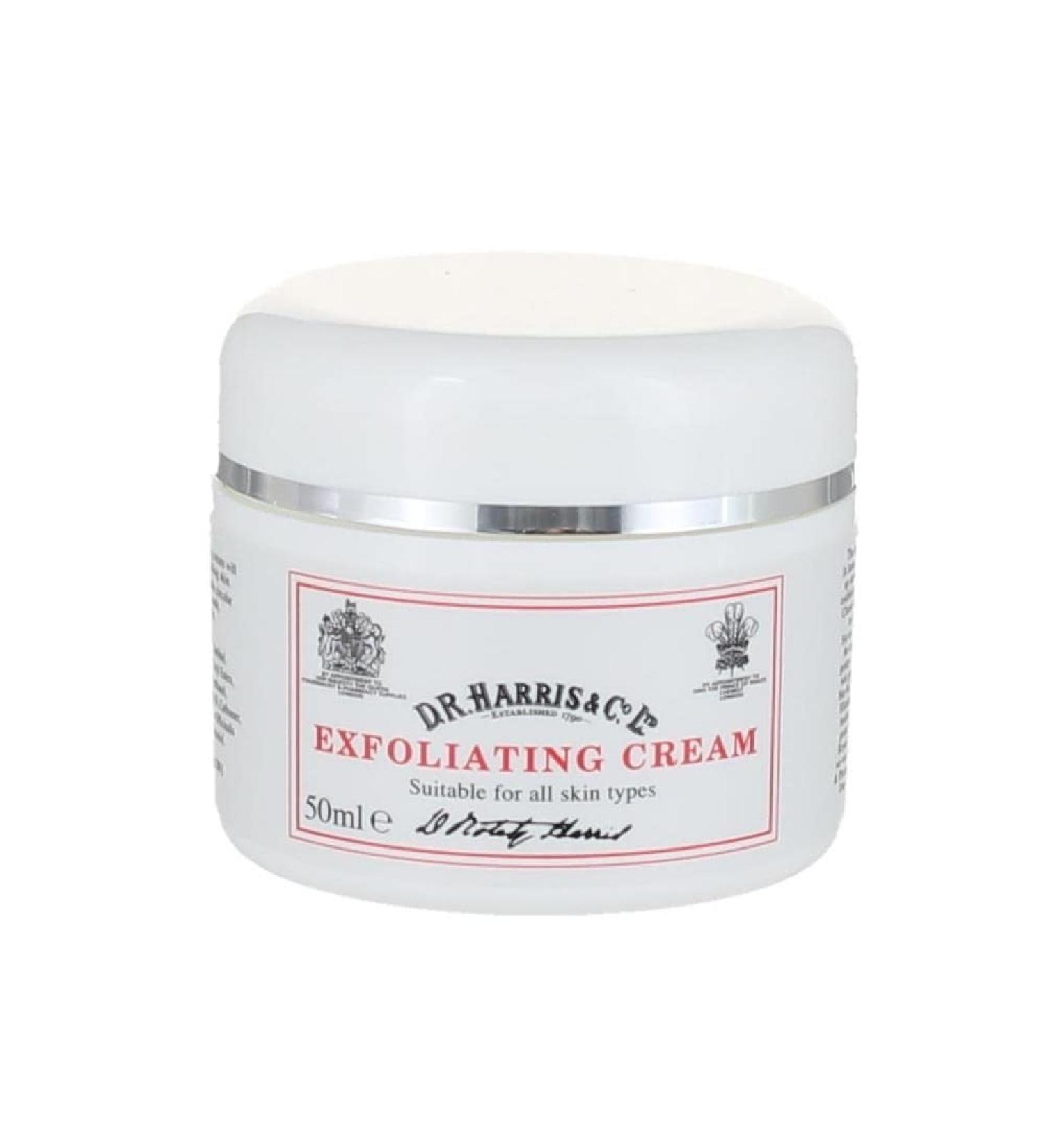 DR Harris Exfoliating Cream - 50ml
