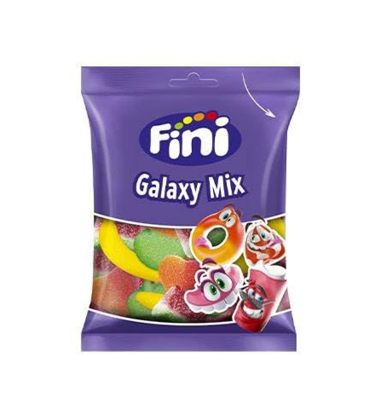 Galaxy Mix - FINI- 90 Grammes - Halal - Sans gluten - Sans Mati res grasses - Bonbon - 364