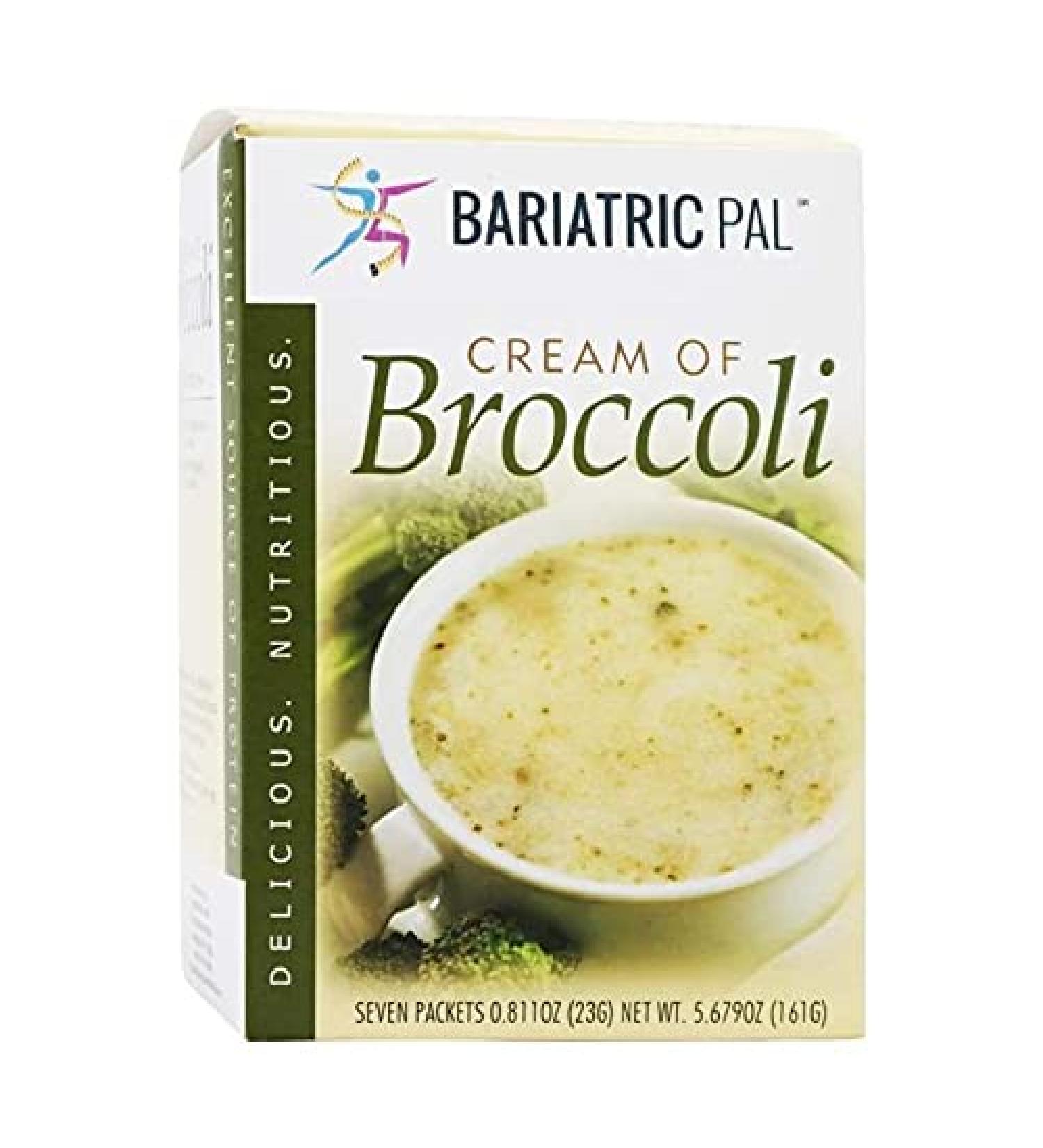 BariatricPal Protein Soup - Cream Of Broccoli | High Protein, Low Carb Meal Replacement - Buy Online on GoSupps.com
