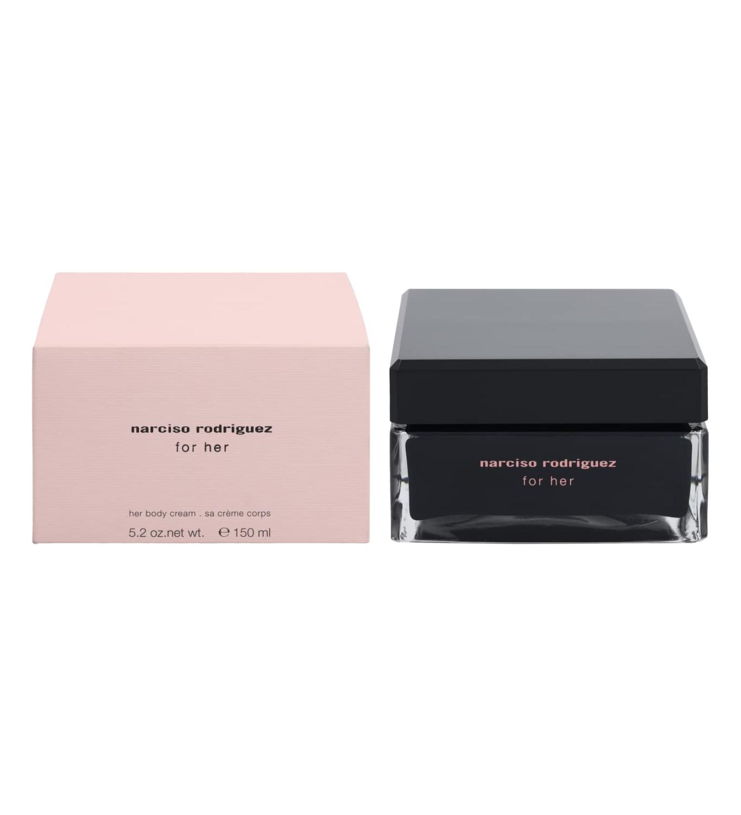 Narciso Rodriguez For Her Body Cream 150ml - Luxurious Moisturizing Fragrance for Women | Shop Internationally - Buy Online on GoSupps.com