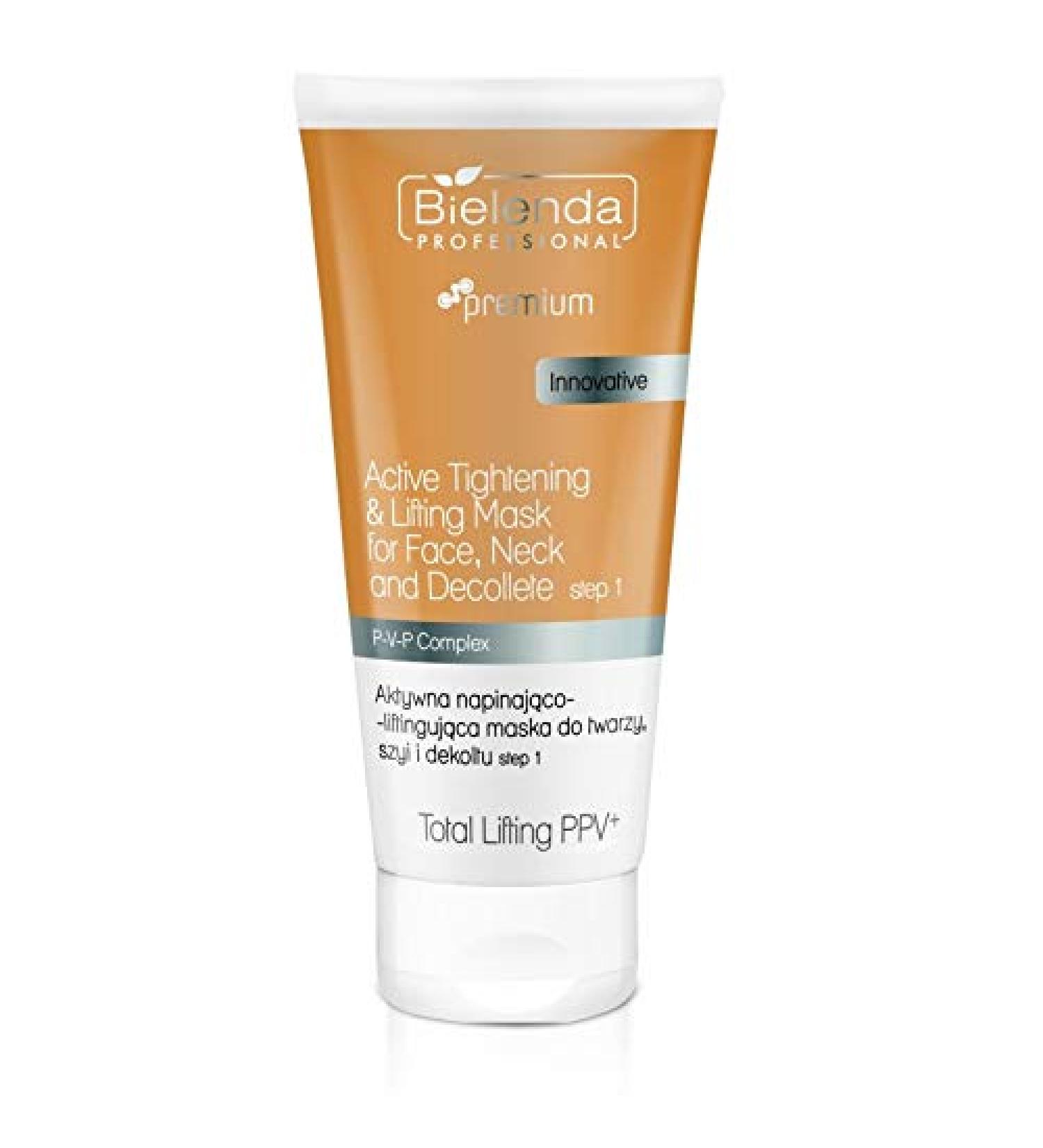 Bielenda BIELENDA PROFESSIONAL Active Firming & Lifting Mask for Face Neck & Decollete Step 1 175g