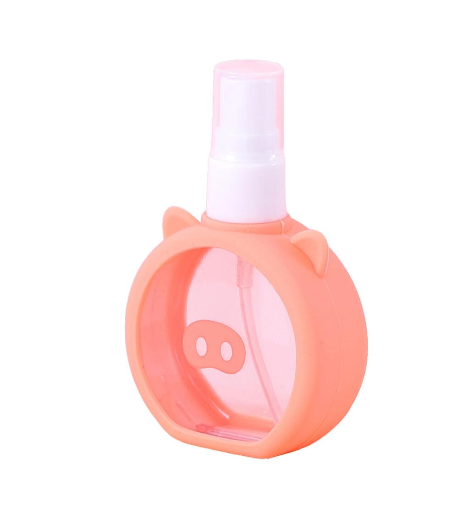 kesurpae 55ML Travel Empty Bottle Refillable Spray Atomizer Pump Mist Essential Oil Cosmetics Dispenser Moisturizing Container Red - Buy Online on GoSupps.com