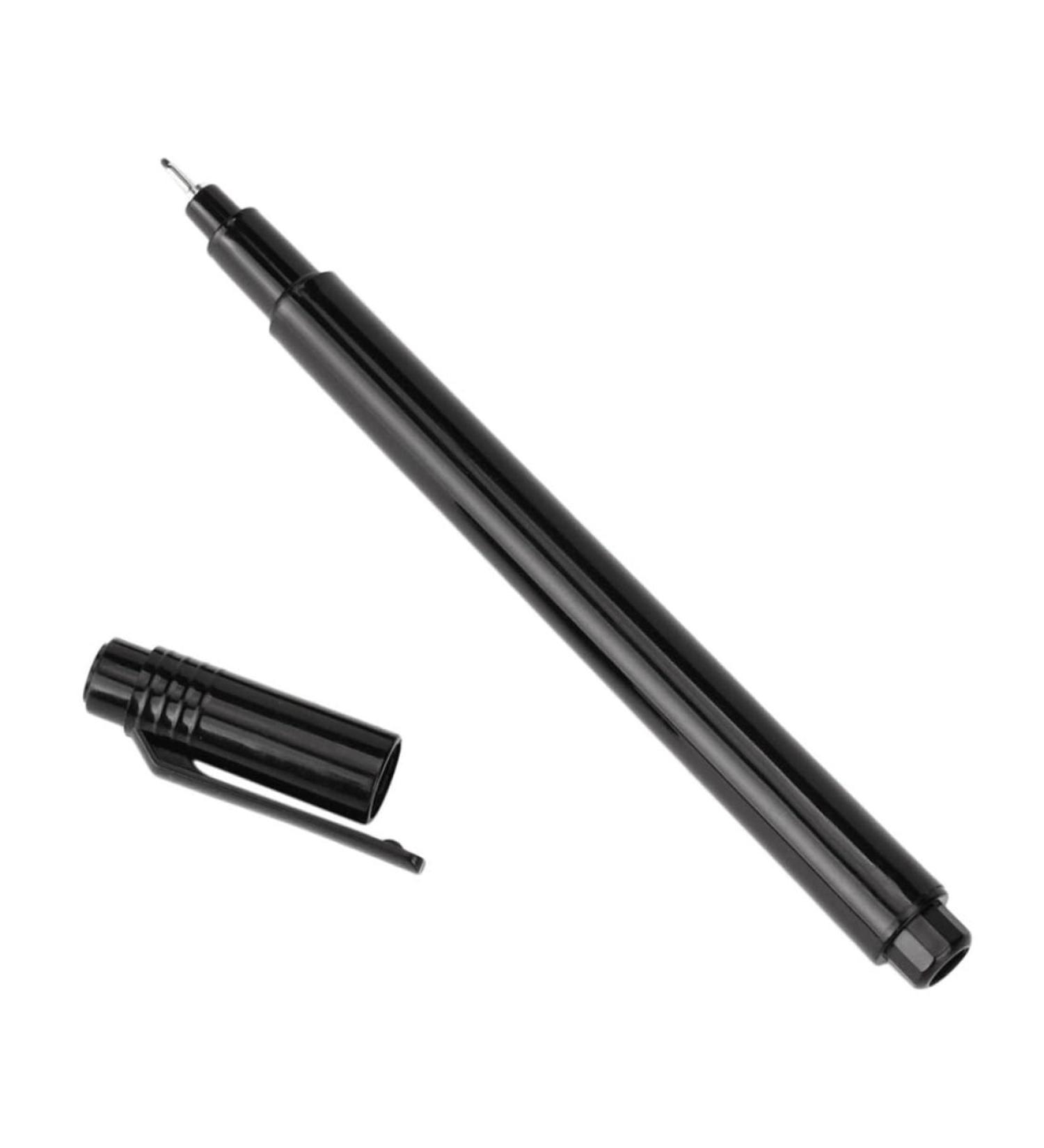 Ipetboom 1pc Nail Art Pen Nail Accessories Essential Oil Car Freshener Nail Salon Manicure Tools Drawing Line Black Pen Black Nail Pen Black Pens for Drawing Plastic Liner Pen Draw a Line - Buy Online on GoSupps.com