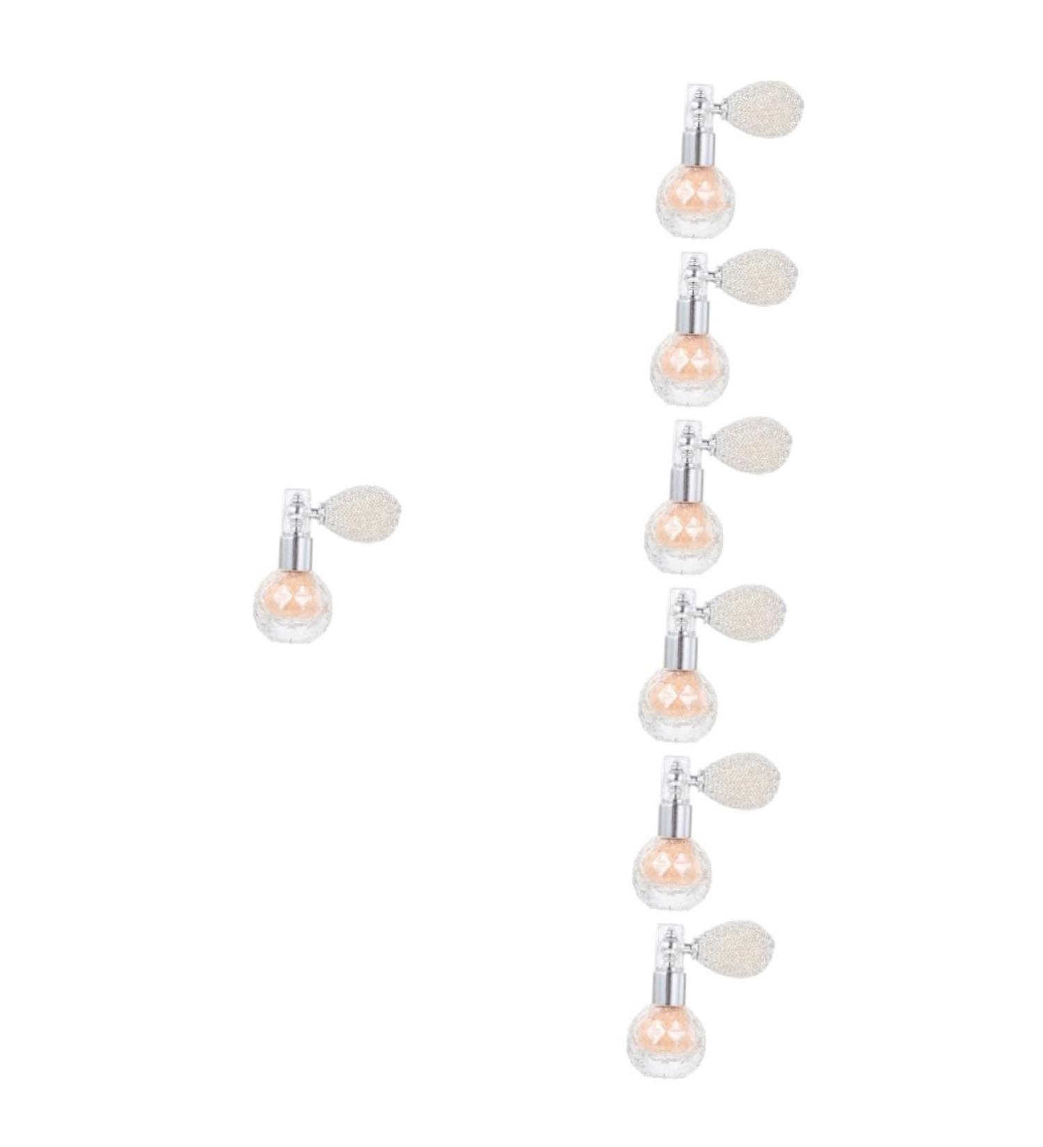 TOVINANNA 7 Pcs Body Air Bag Powder Hair Highlighter Sprayer Shimmer Powder Sparkle Loose Powder Filling Miss - Buy Online on GoSupps.com