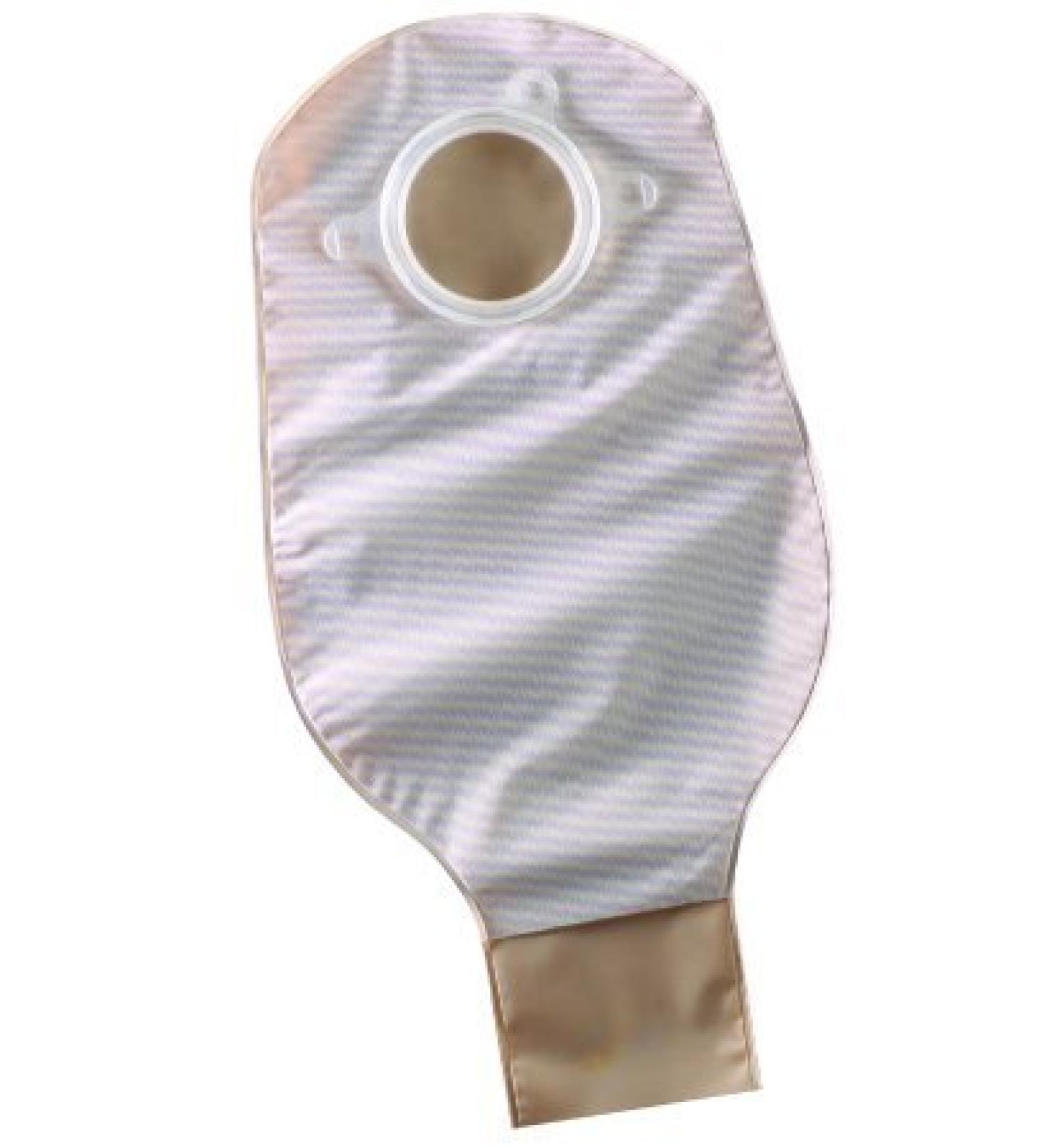 Sur-Fit Natura 2-Piece Drainable Pouch 1-3/4" Transparent 12" Opening