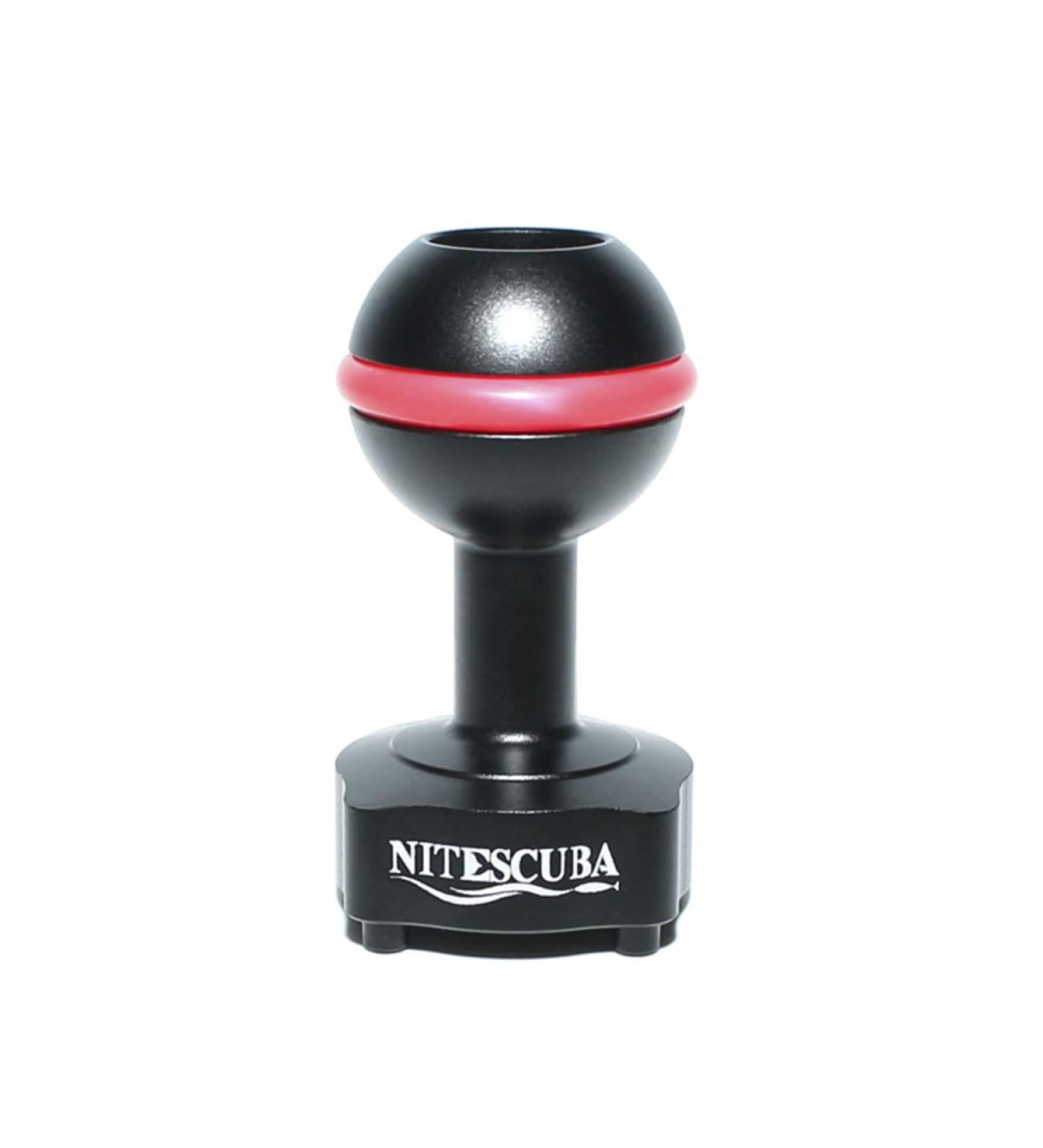 INON S-2000 z-330 Underwater Strobe Aluminum Ball Mount - Nitescuba NS042, Black - Buy Online on GoSupps.com