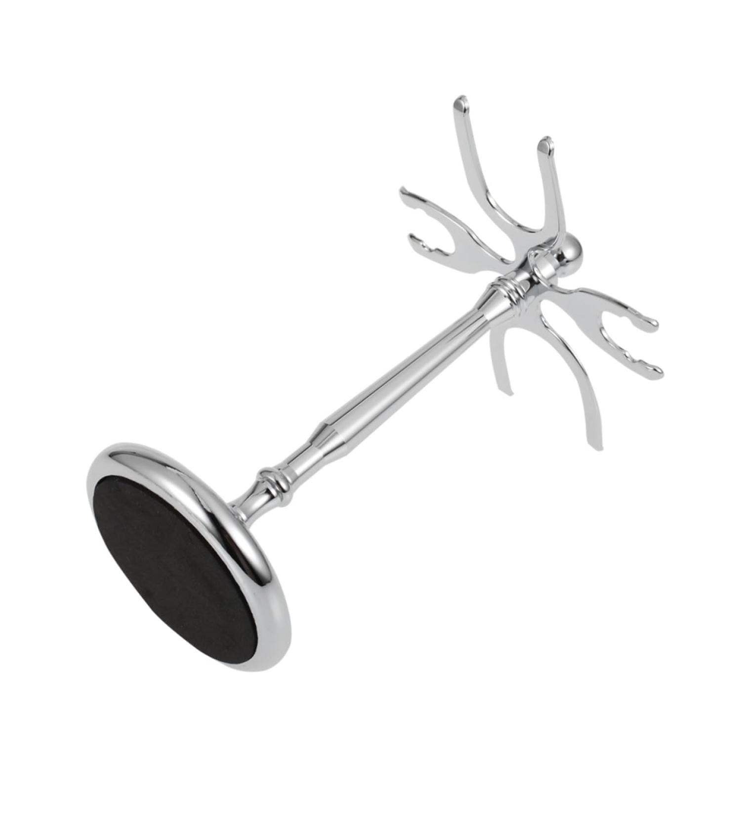 Minkissy Stainless Steel Razor Stand - No Trace Design for a Sleek Grooming Experience | International Shipping Available - Buy Online on GoSupps.com