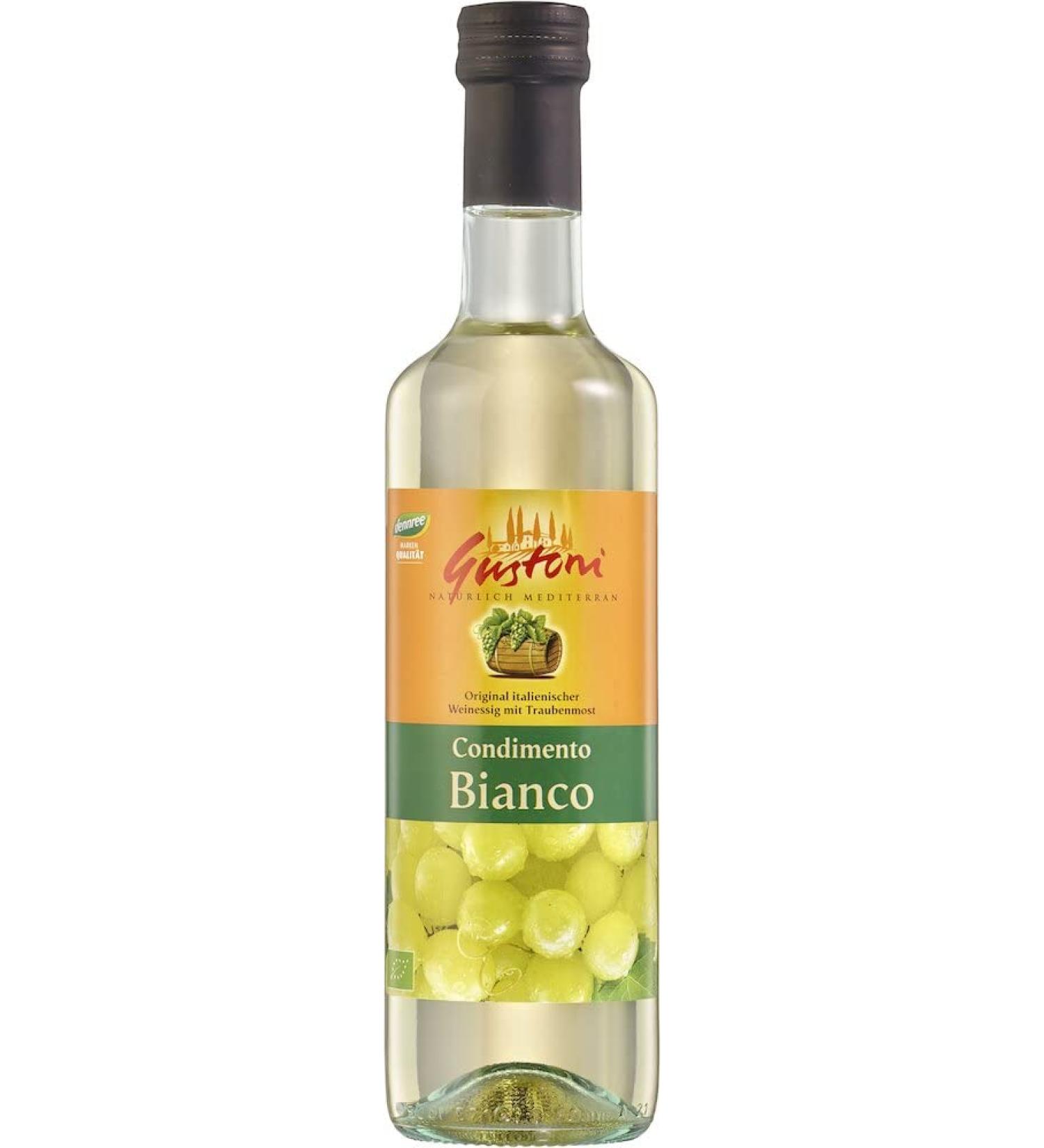 Gustoni Gustoni Organic Con-Bianco (6 x 500 ml)