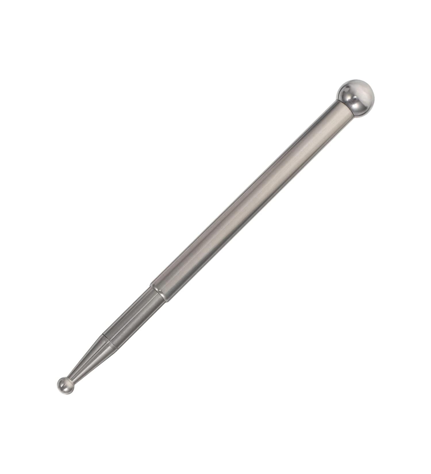 Artibetter Face Beauty Massage Stick | Stainless Steel Eye Cream Applicator & Muscle Massage Wand (Silver) - Enhance Your Skincare Routine - Buy Online on GoSupps.com