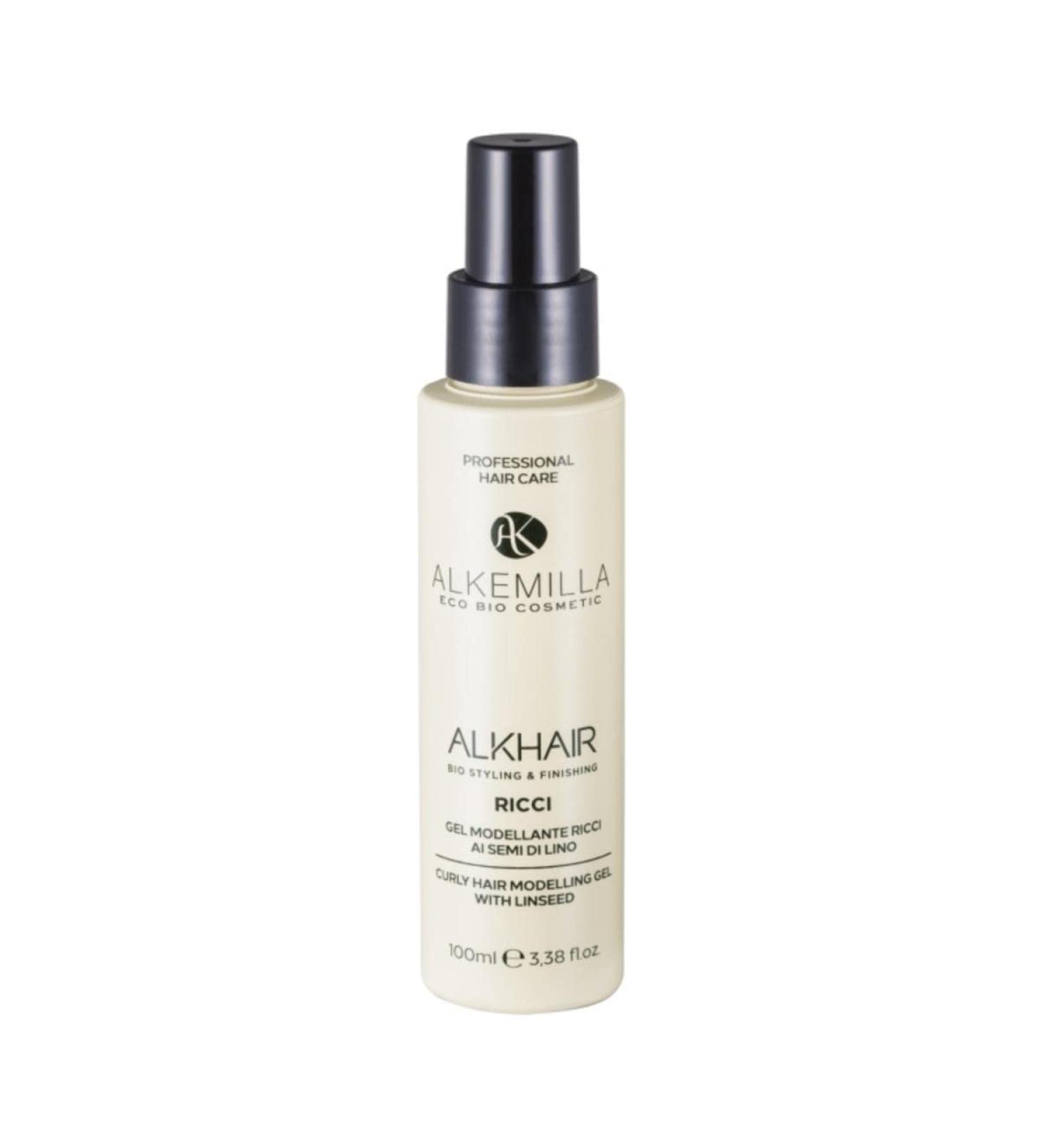 Alkemilla - Leinsamen Styling Gel for Locking Hair - 100 ml