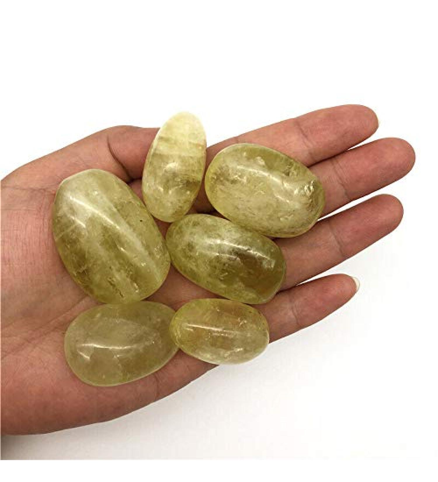 100g Natural Tumbled Citrine Yellow Quartz Crystal Stones Reiki Decor Natural Quartz Crystals - Buy Online on GoSupps.com
